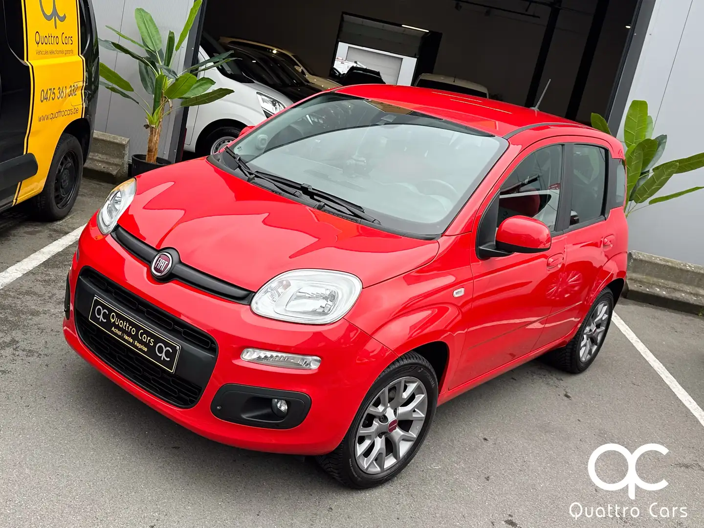 Fiat Panda 1.2i Bluetooth - Clim - 1er proprio - Tres belle Rood - 1