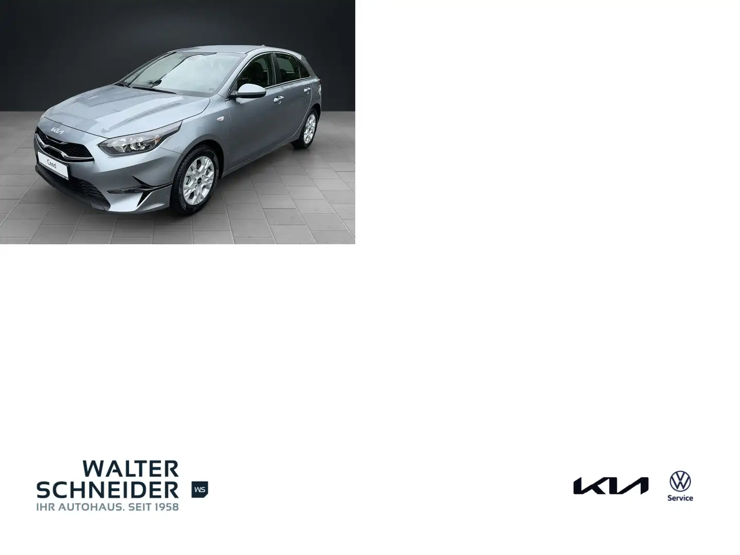Kia Ceed / cee'd CEED 1.0T 100PS VISION NAVI Grau - 1