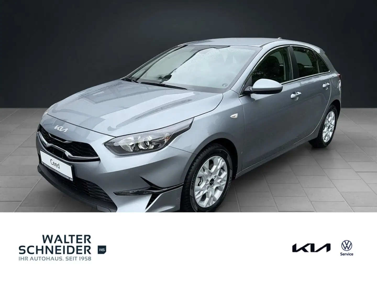 Kia Ceed / cee'd CEED 1.0T 100PS VISION NAVI Gris - 1