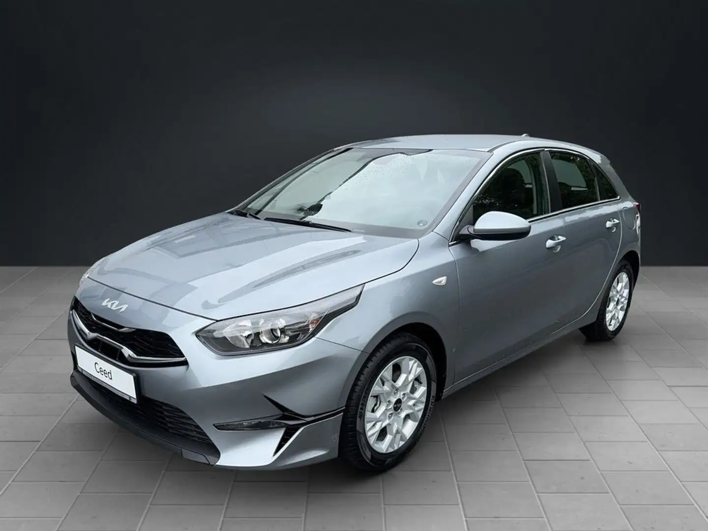 Kia Ceed / cee'd CEED 1.0T 100PS VISION NAVI Gris - 2