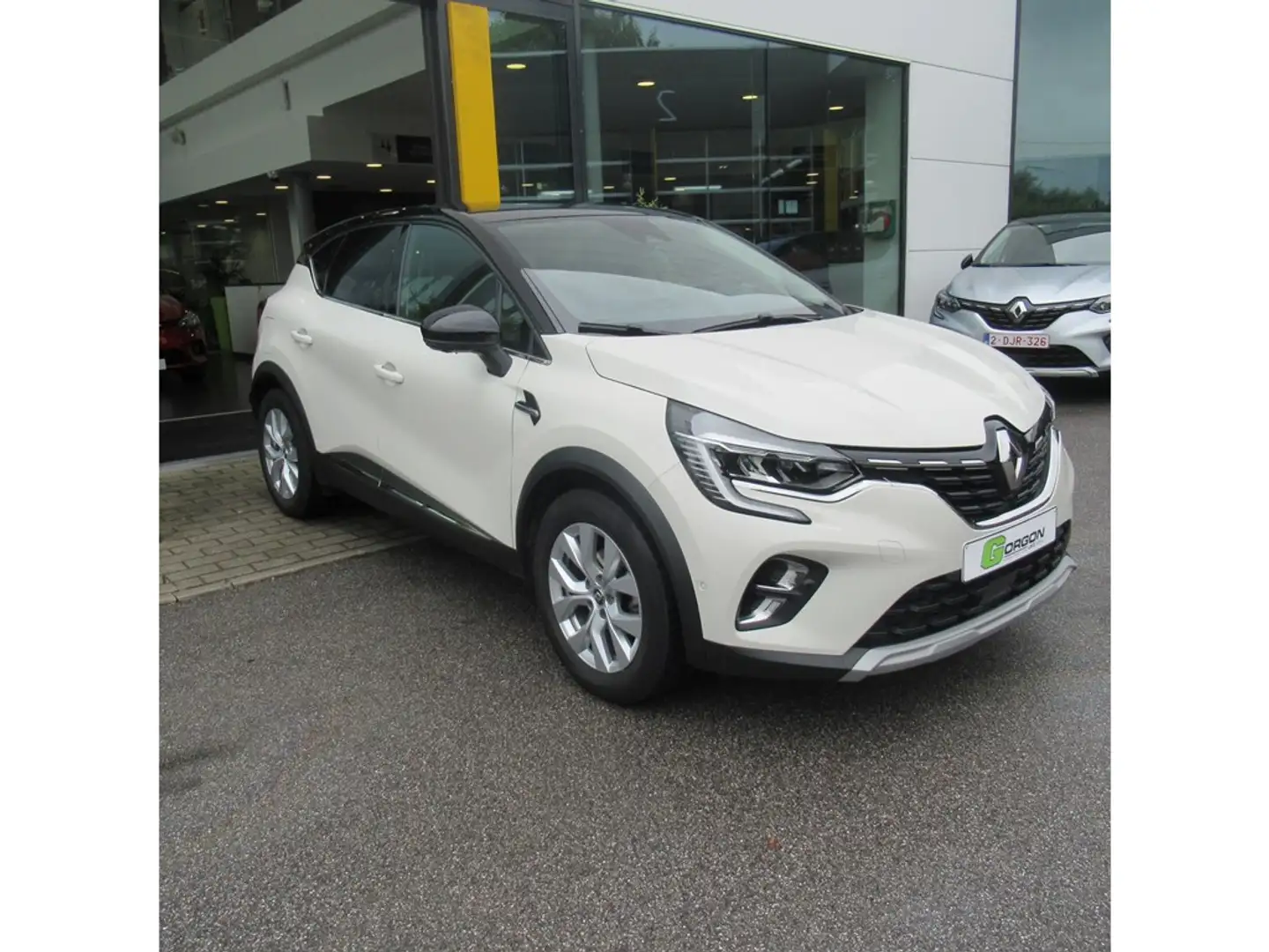 Renault Captur INTENS TCe 130 Beżowy - 2