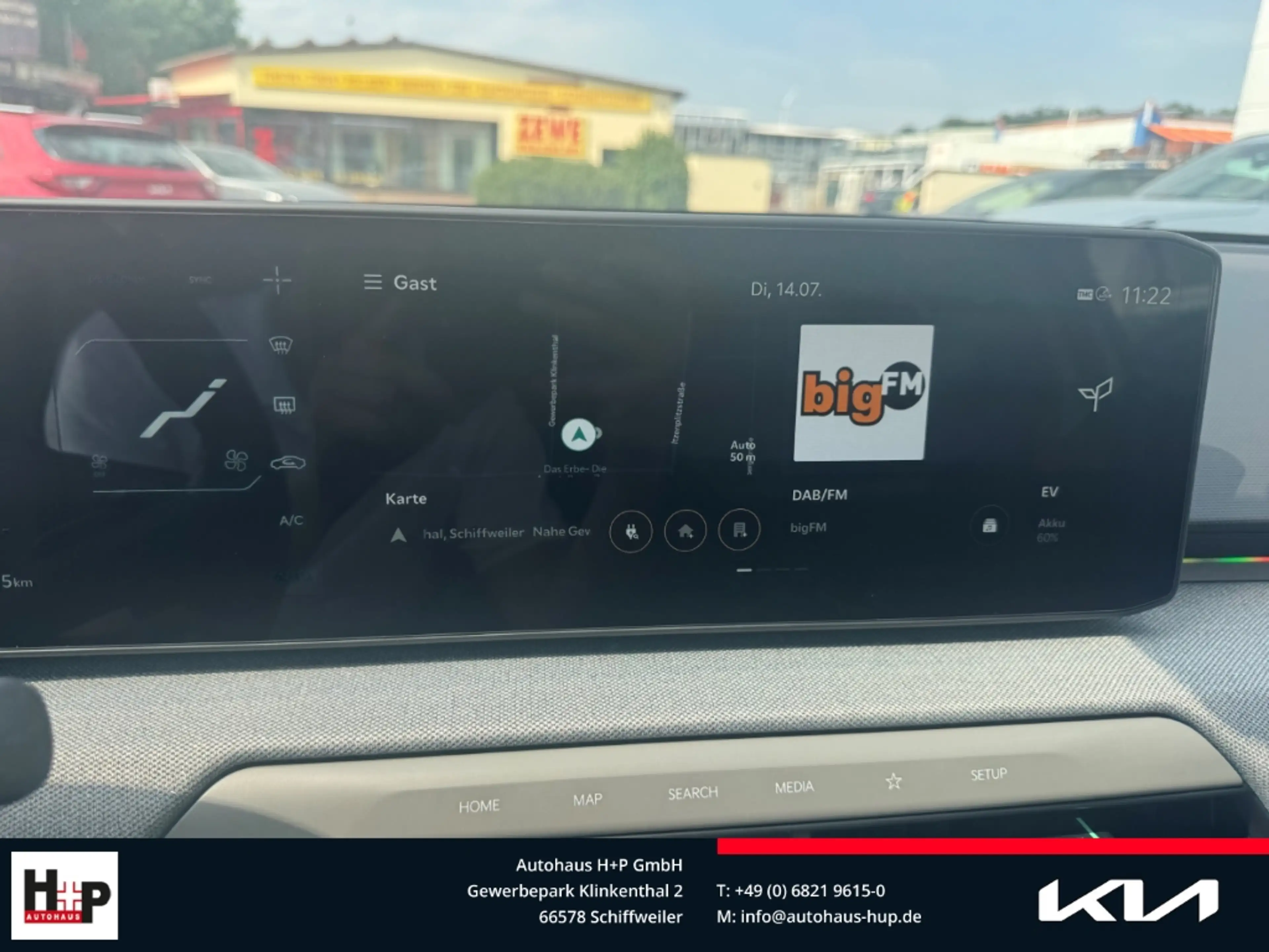 Kia EV4 150 kW Earth Park Distance Control vo.&hi. Klimaau — photo 15