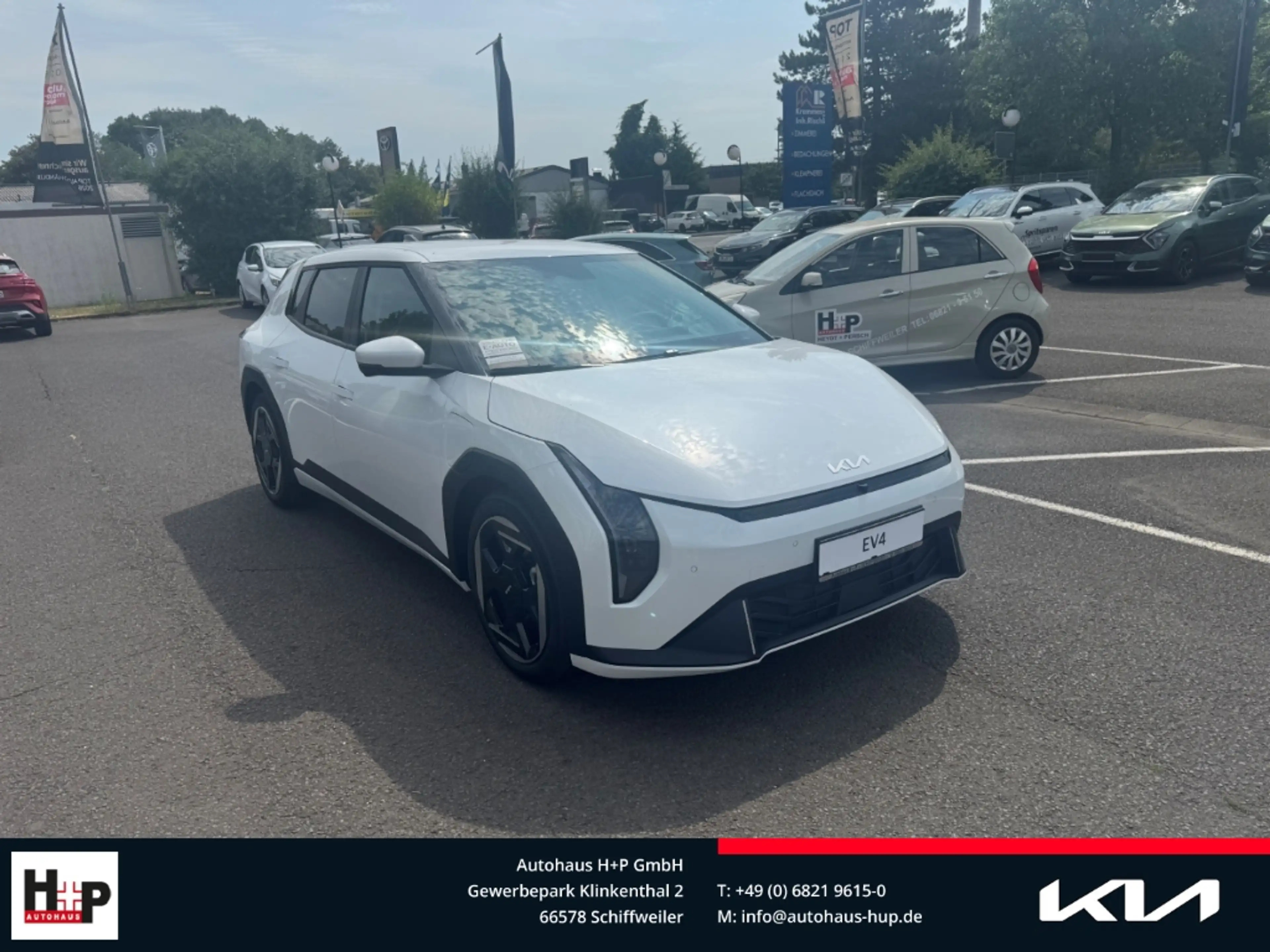 Kia EV4 150 kW Earth Park Distance Control vo.&hi. Klimaau — photo 5