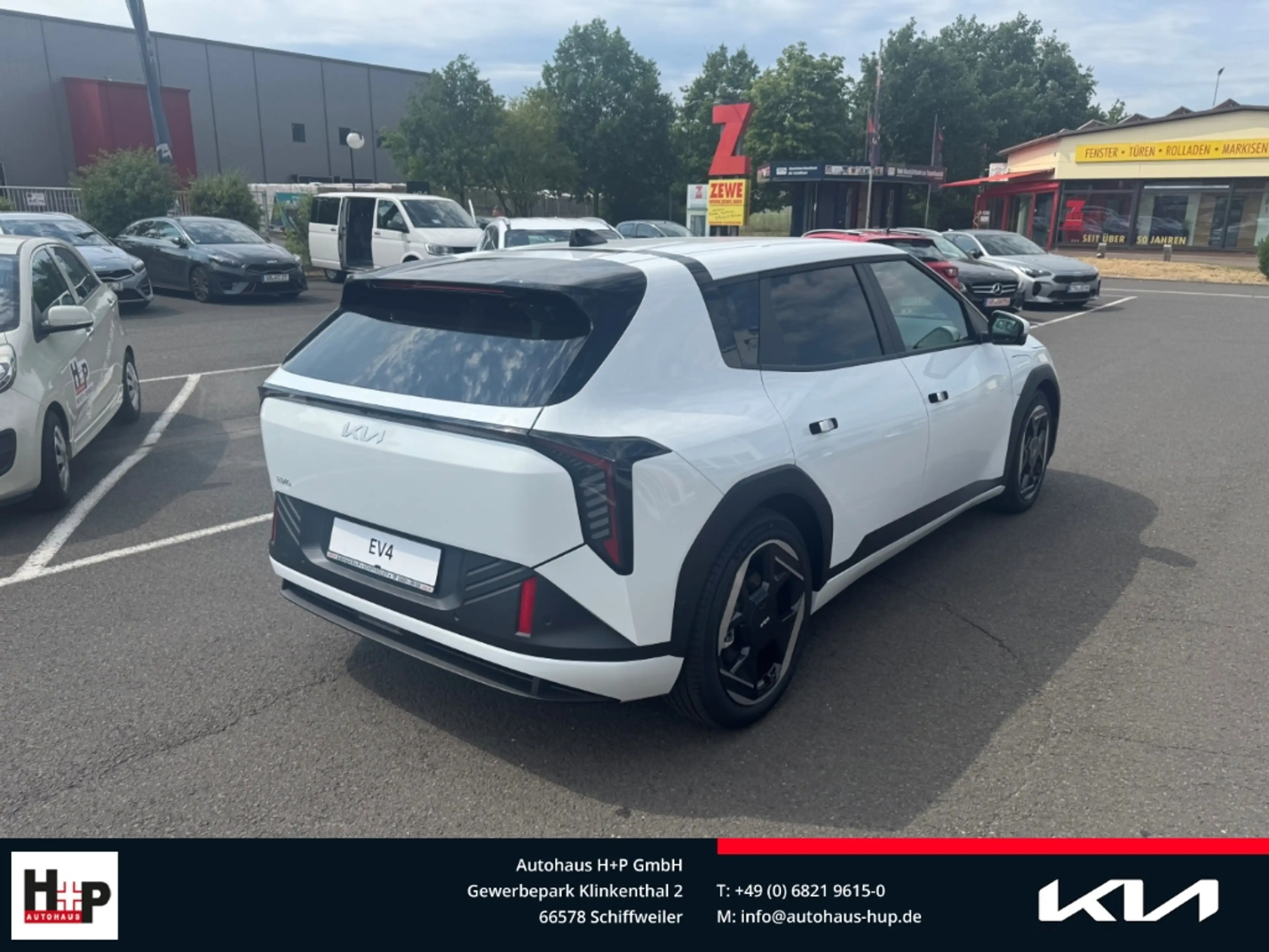 Kia EV4 150 kW Earth Park Distance Control vo.&hi. Klimaau — photo 4