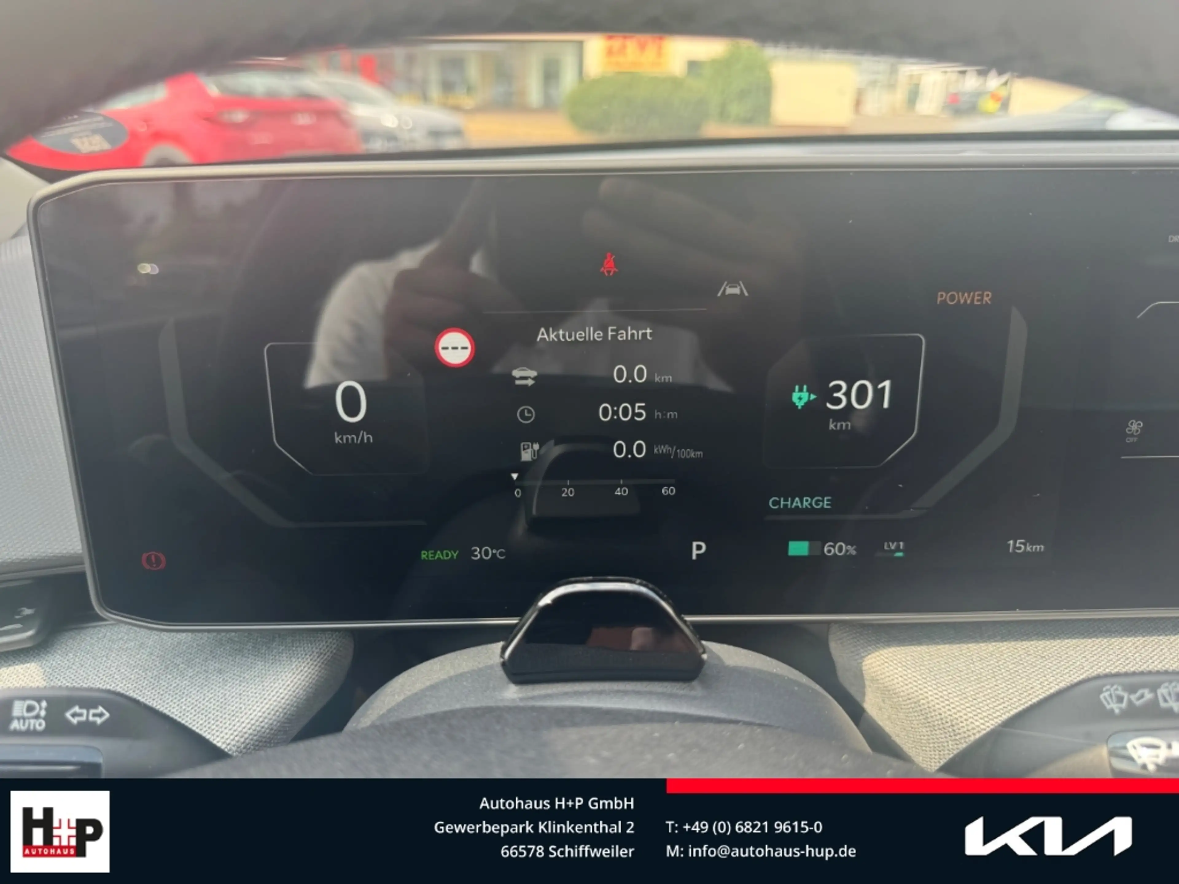 Kia EV4 150 kW Earth Park Distance Control vo.&hi. Klimaau — photo 14