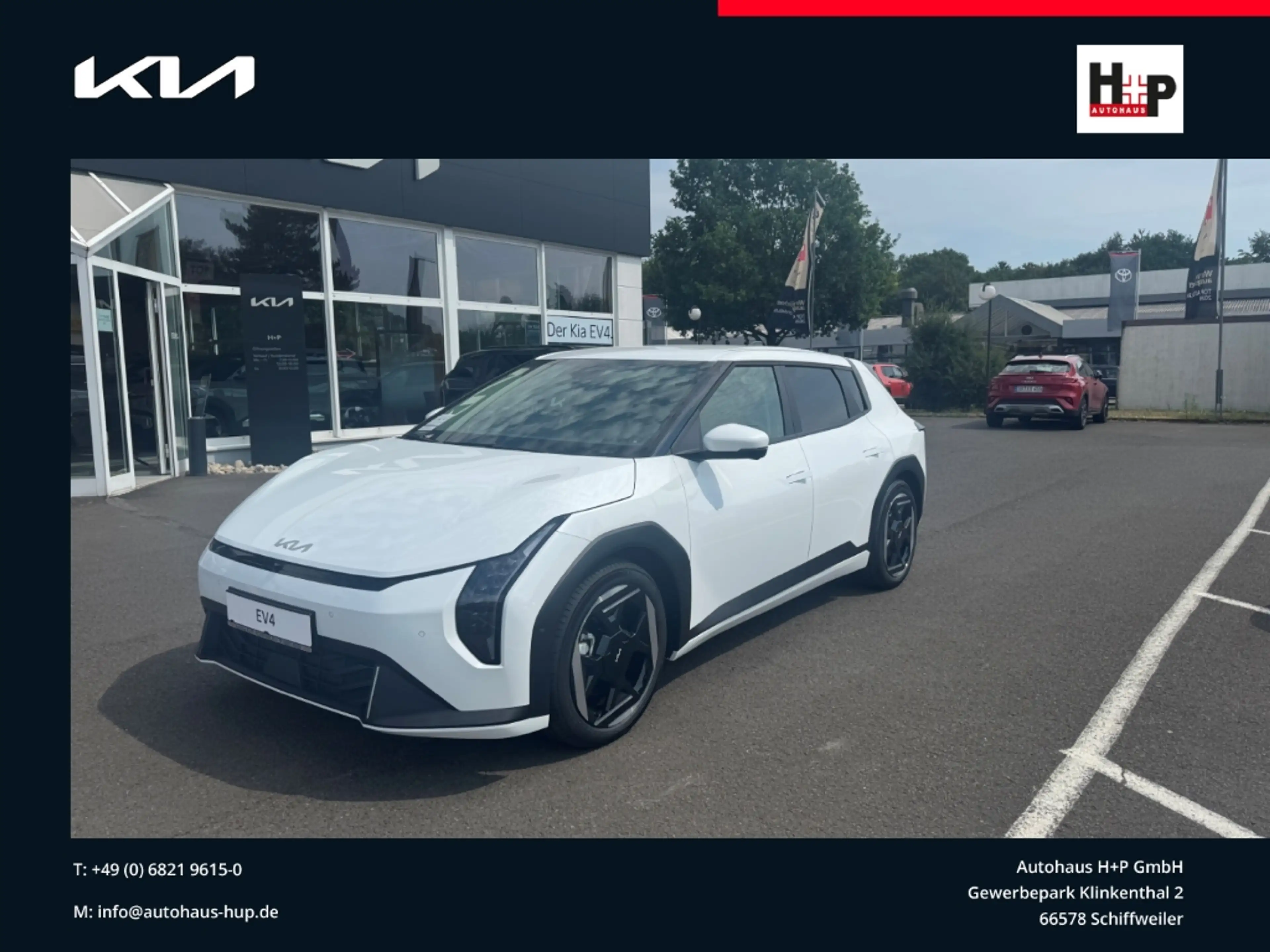Kia EV4 150 kW Earth Park Distance Control vo.&hi. Klimaau
