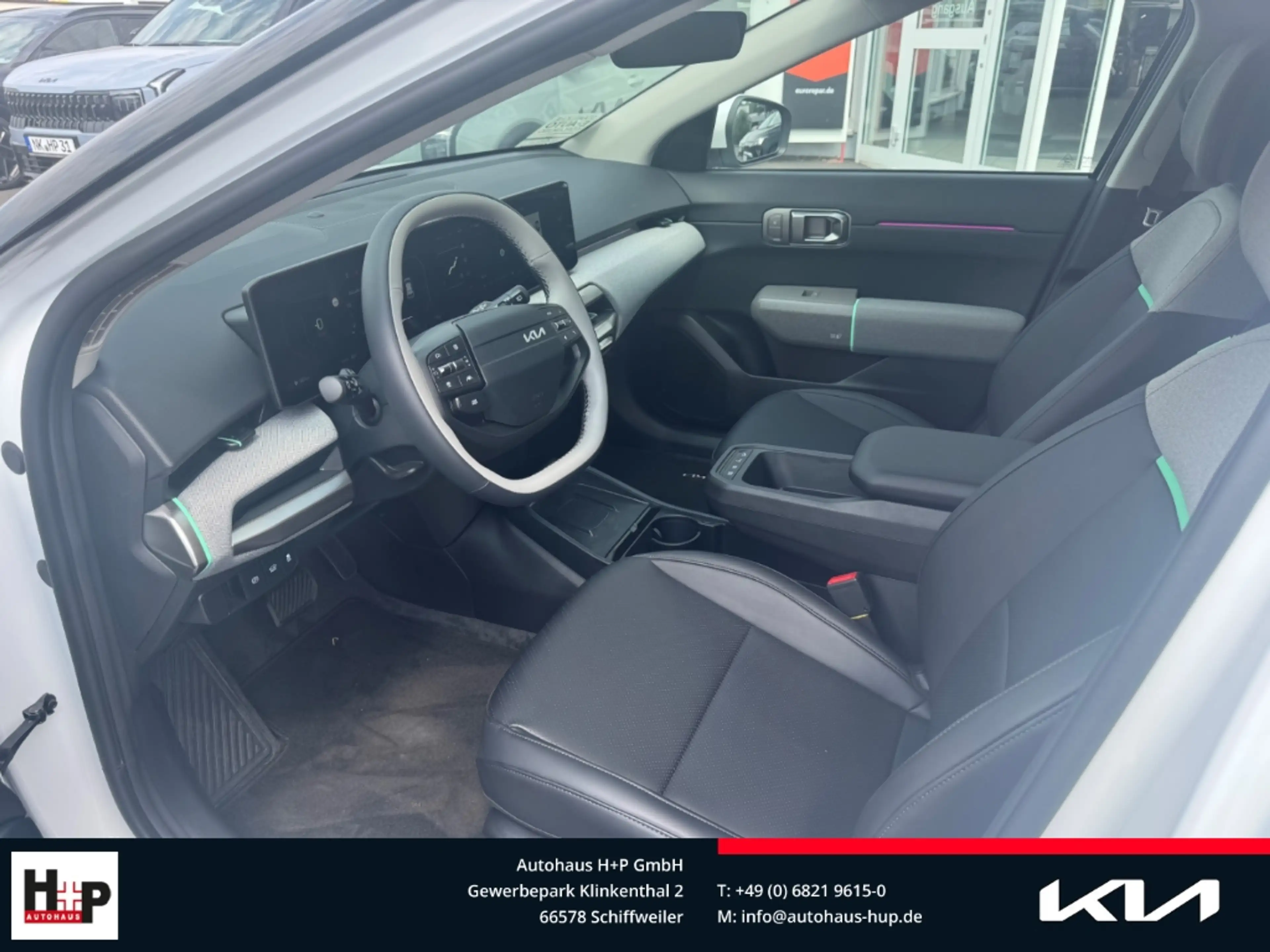 Kia EV4 150 kW Earth Park Distance Control vo.&hi. Klimaau — photo 6