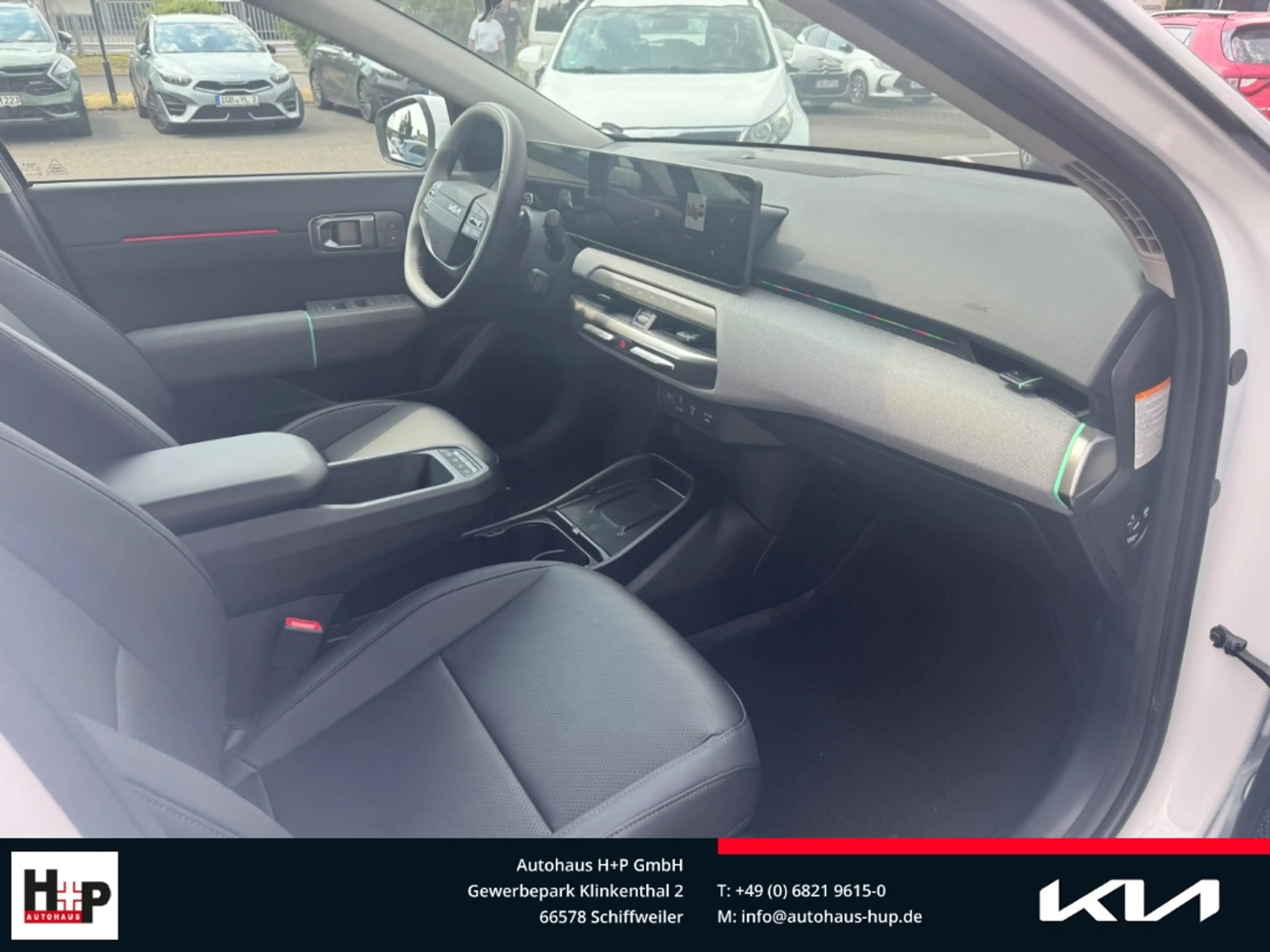 Kia EV4 150 kW Earth Park Distance Control vo.&hi. Klimaau — photo 7