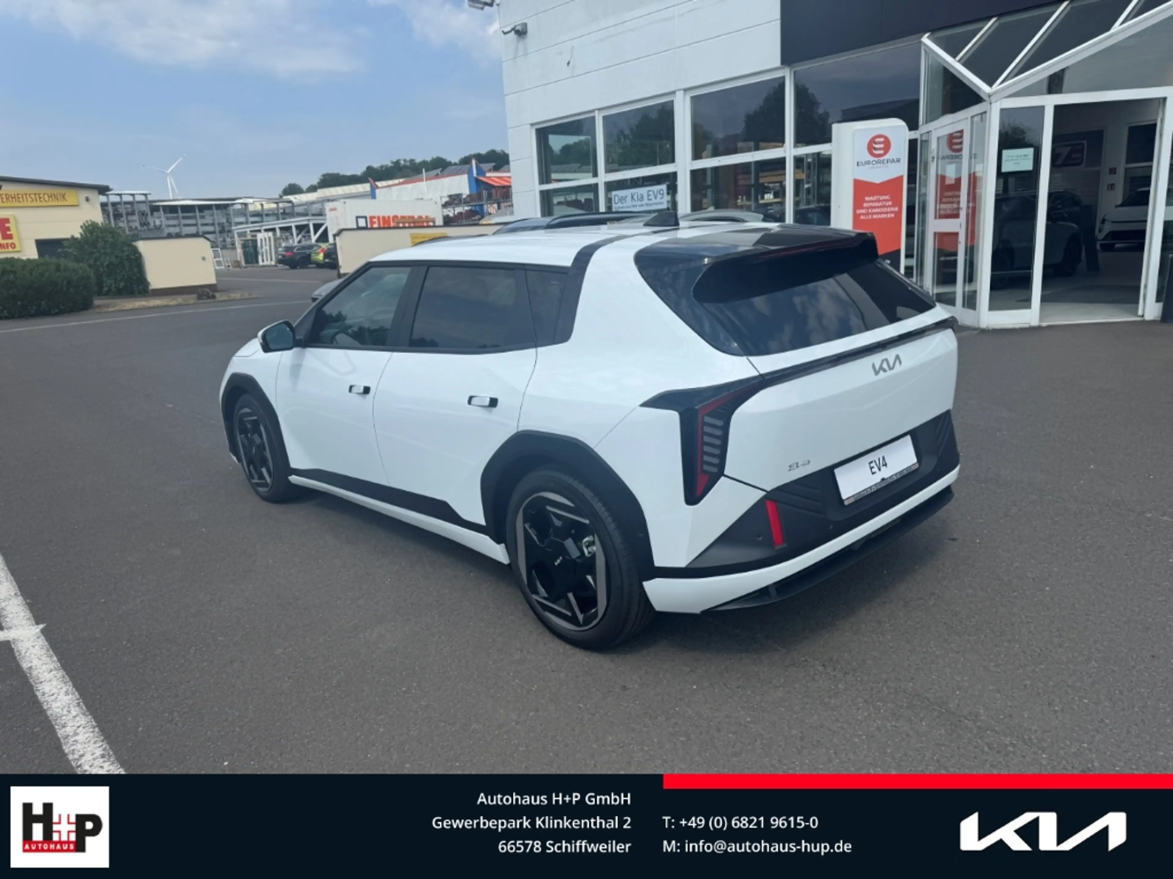 Kia EV4 150 kW Earth Park Distance Control vo.&hi. Klimaau — photo 3
