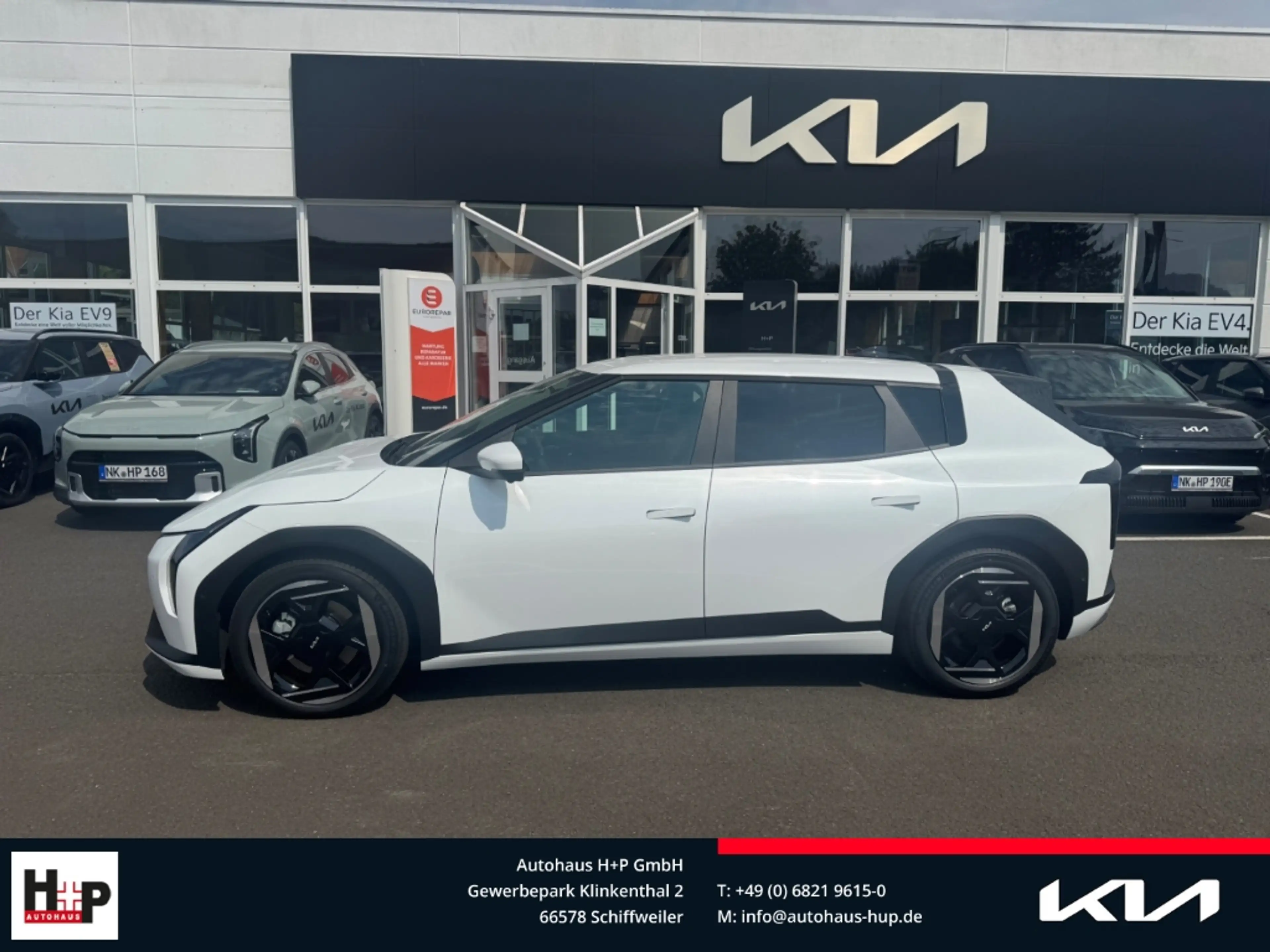 Kia EV4 150 kW Earth Park Distance Control vo.&hi. Klimaau — photo 2