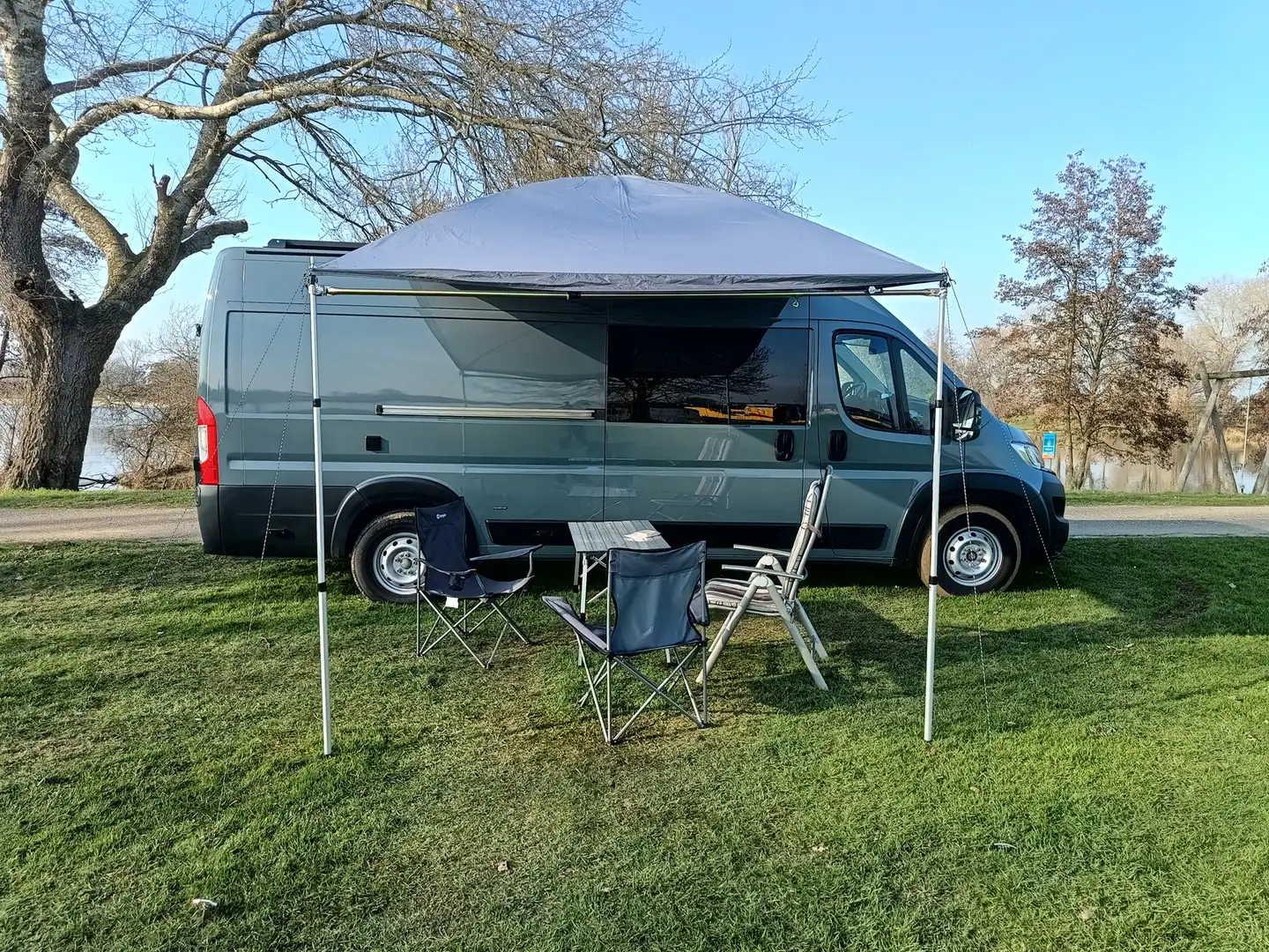 Caravans-Wohnm Sonstige JUMPER  2023 / AUTARK / HOCHWERTIGER AUSBAU Grau - 1