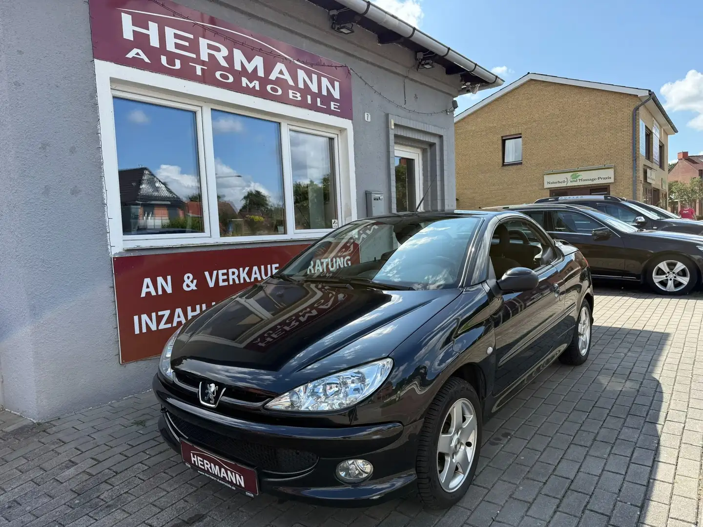 Peugeot 206 CC Filou HU bis12.2026 ZR in 2024 neu Schwarz - 1