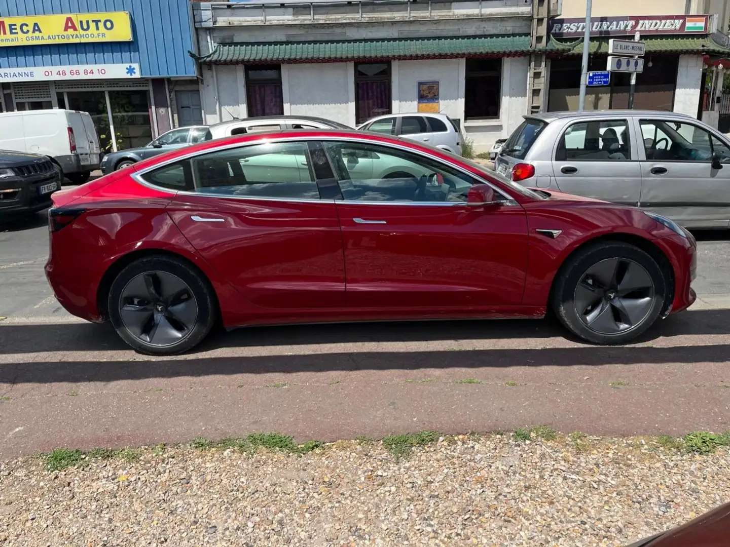 Tesla Model 3 Model 3 RWD  Standard Plus Rouge - 2