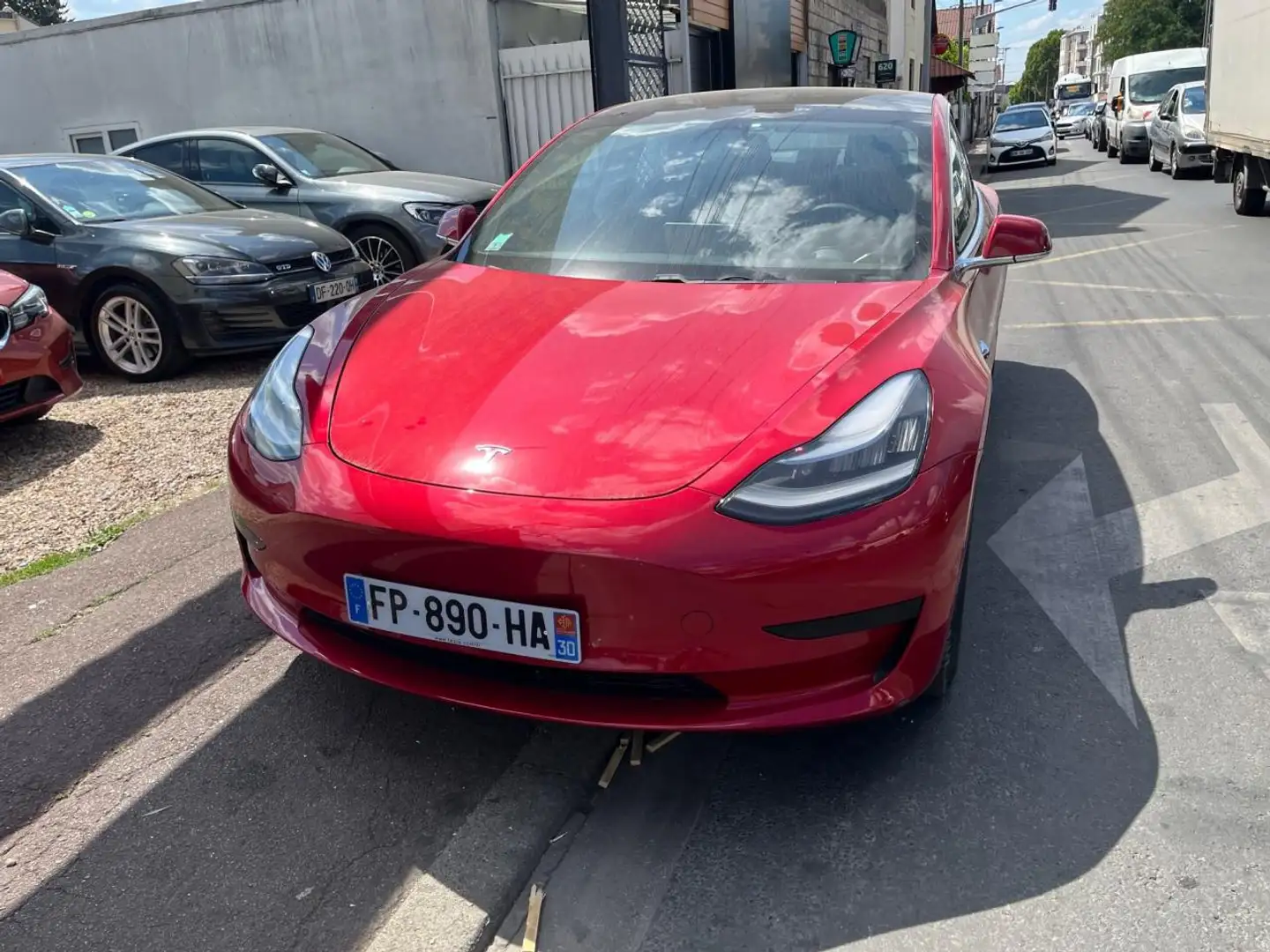 Tesla Model 3 Model 3 RWD  Standard Plus Rouge - 1