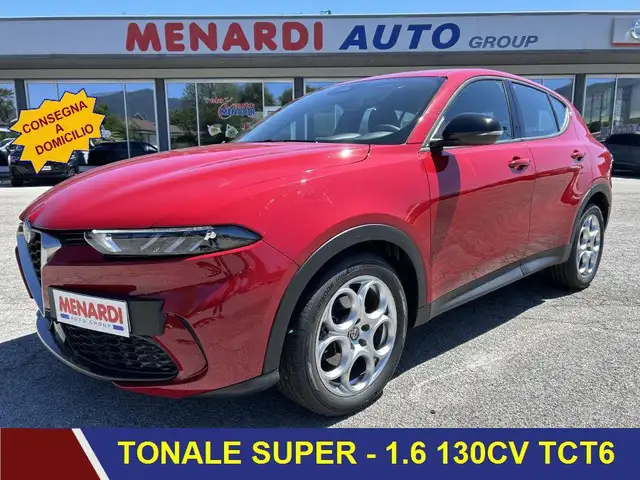 Alfa Romeo Tonale 1.6 diesel 130cv TCT6 Super OTTIME CONDIZIONI