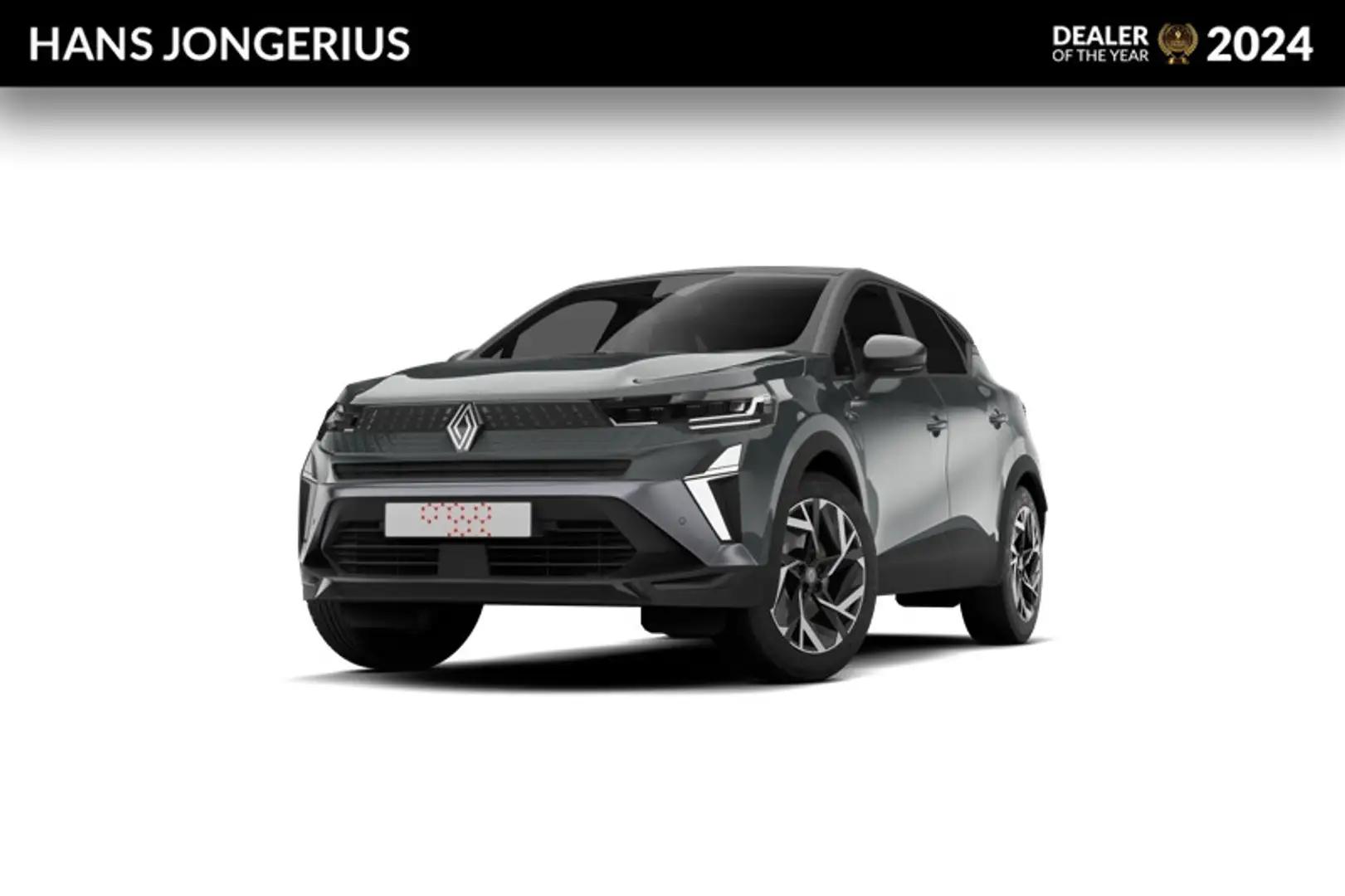 Renault Captur esprit Alpine | Achteruitrijcamera | Adaptive Crui Gris - 1