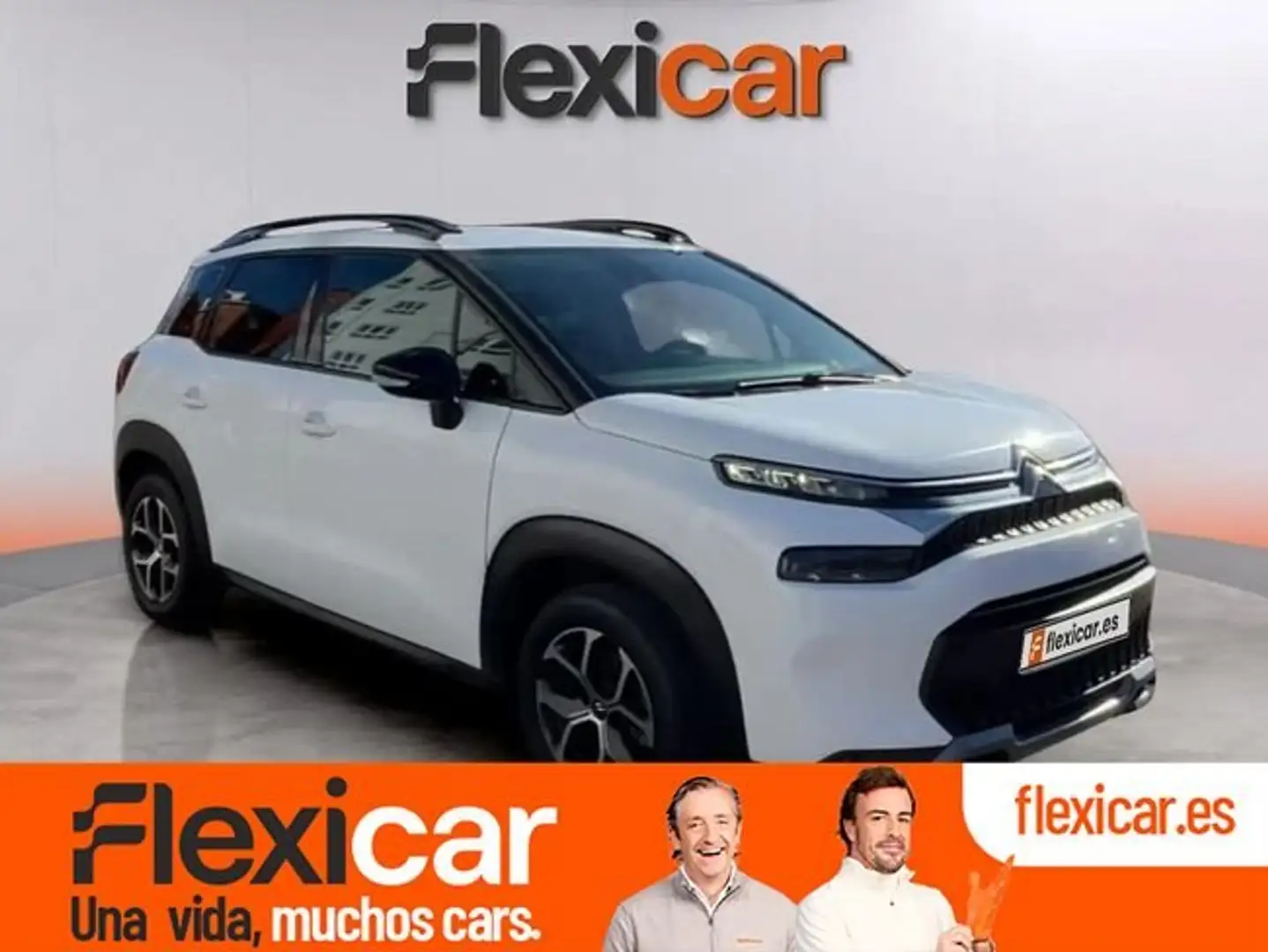 Citroen C3 Aircross BlueHDi S&S Feel Pack 110 Blanc - 1