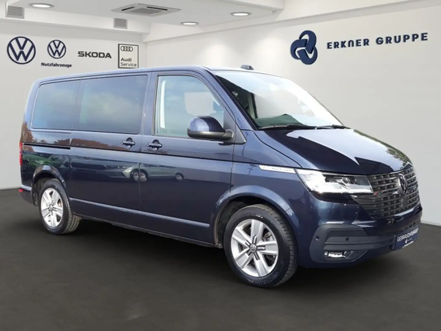 Volkswagen T6 Multivan 6.1 2.0TDI DSG 4M Cf. STNDHZ+ACC+DIGI+++ Modrá - 2