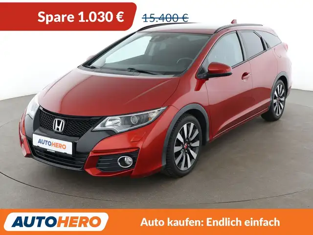 Honda Civic 1.8 i-VTEC Elegance Aut.*NAVI*TEMPO*CAM*SHZ*