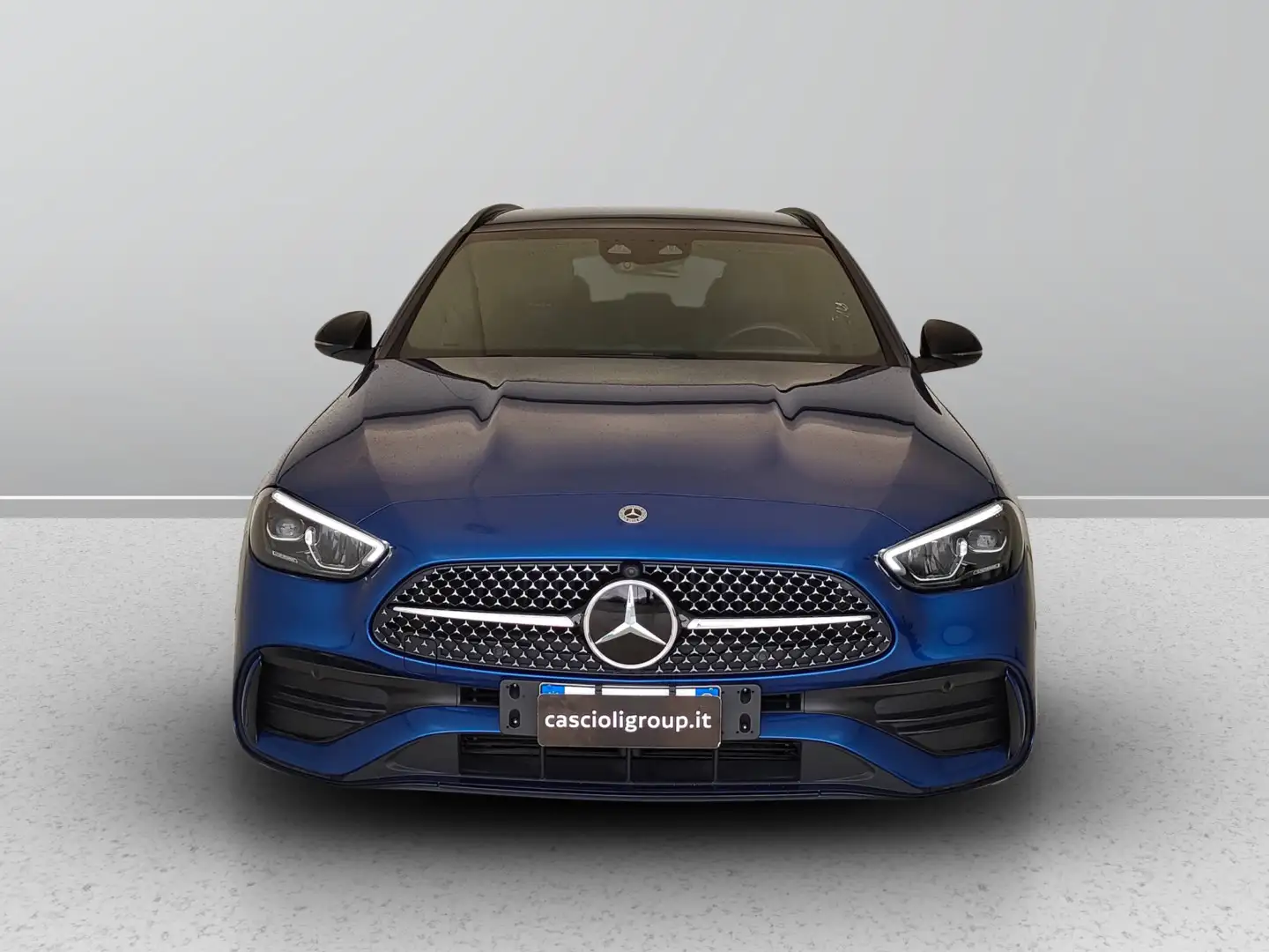 Mercedes-Benz C 300 300 de phev AMG Line Advanced auto Blu/Azzurro - 2