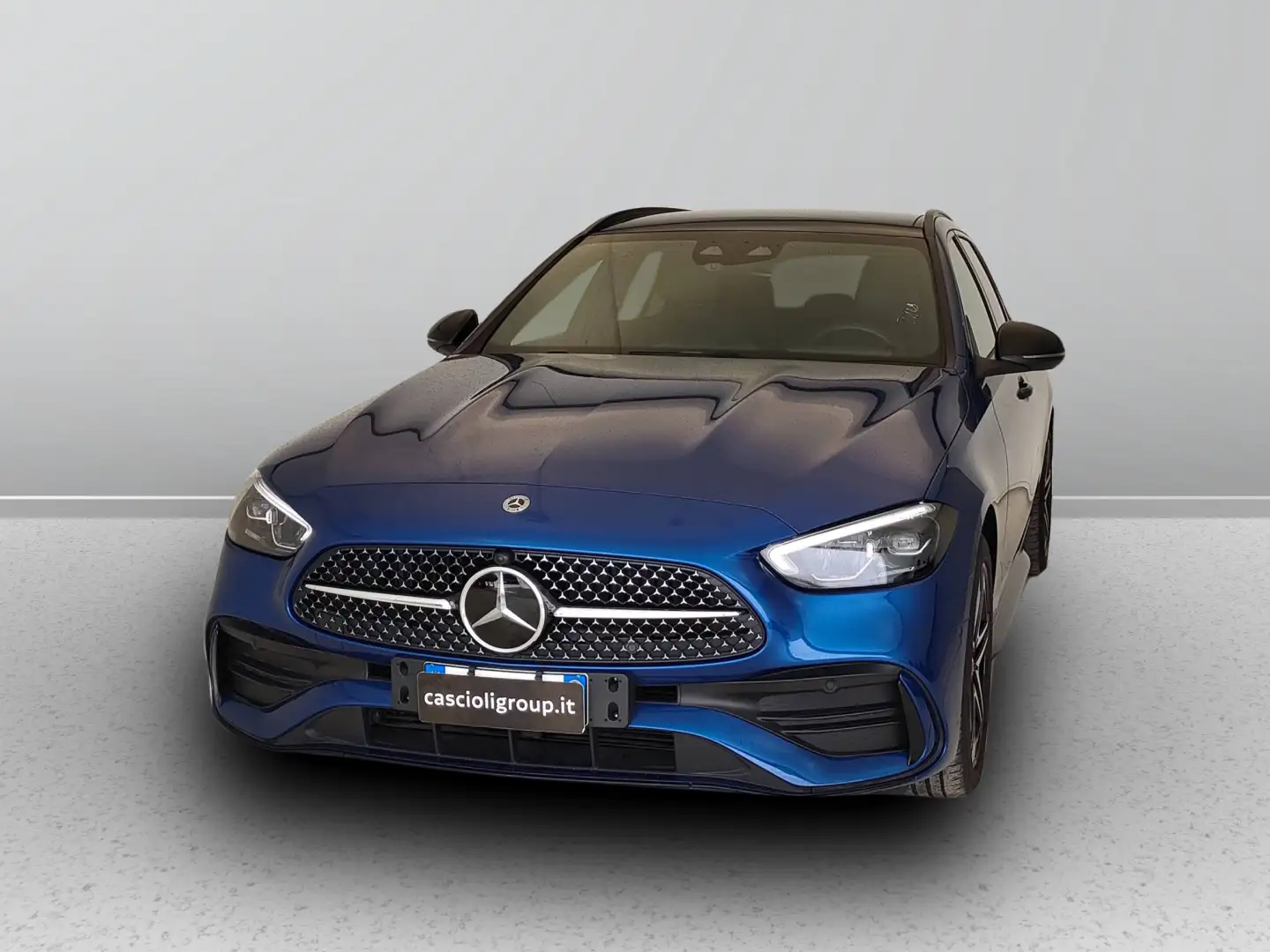 Mercedes-Benz C 300 300 de phev AMG Line Advanced auto Blu/Azzurro - 1