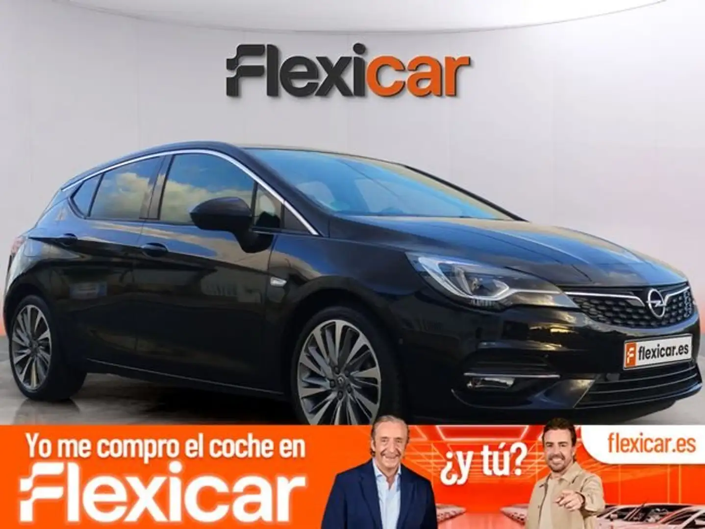 Opel Astra 1.2T SHR 107kW (145CV) Elegance Negro - 1