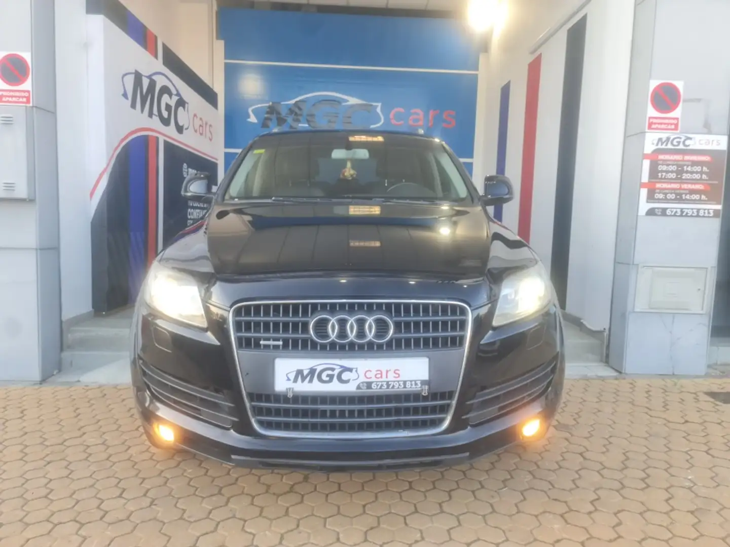 Audi Q7 3.0TDI quattro Tiptronic DPF Negro - 2