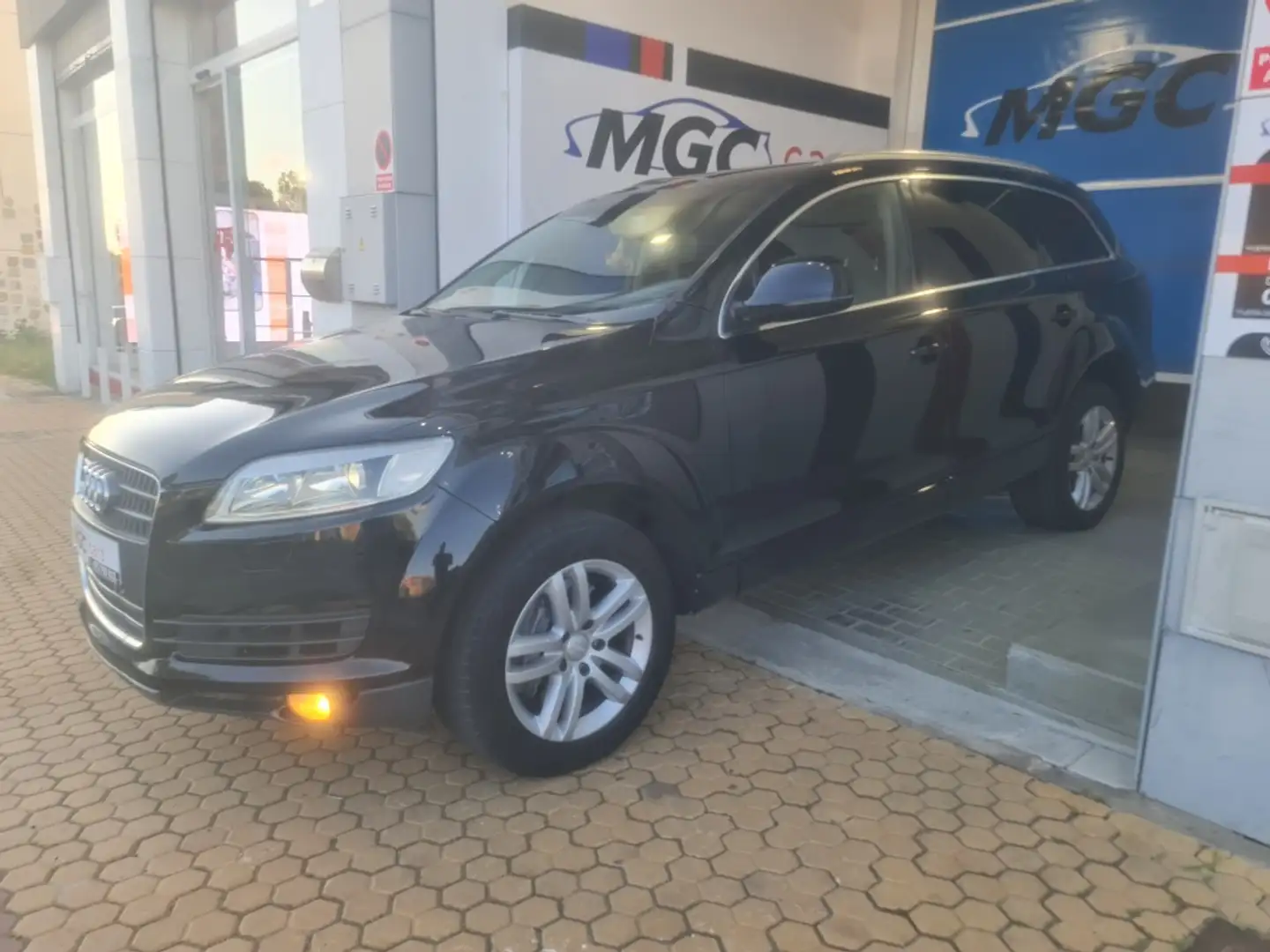 Audi Q7 3.0TDI quattro Tiptronic DPF Negro - 1