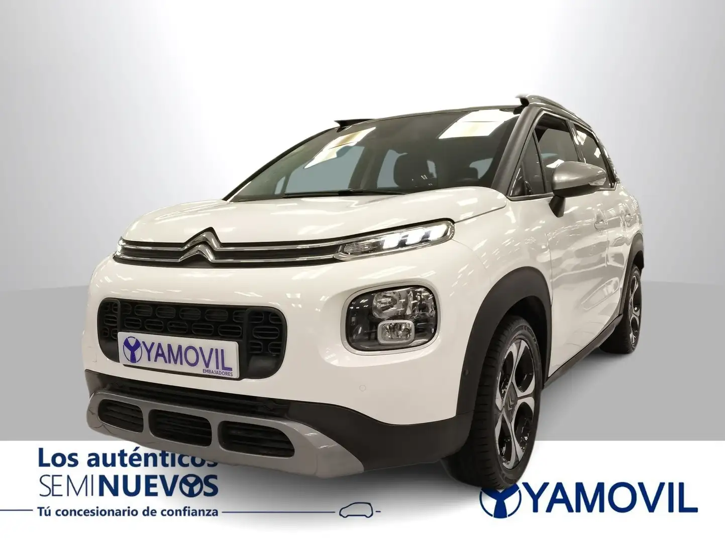 Citroen C3 Aircross Puretech S&S Shine 110 Blanco - 1