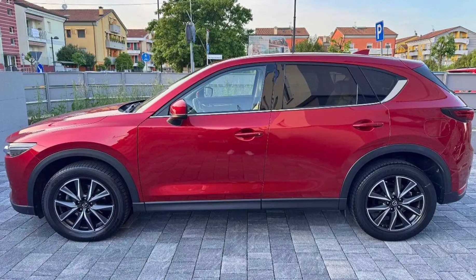 Mazda CX-5 2.2 Exclusive AWD 184 CV auto MY18 - FULL OPTIONAL Rosso - 2