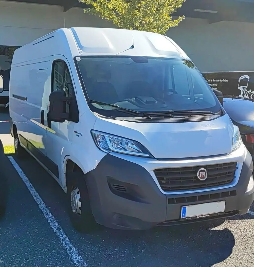 Fiat Ducato 35 L2H2 150 GR-Kombi Maxi Kombi Weiß - 2