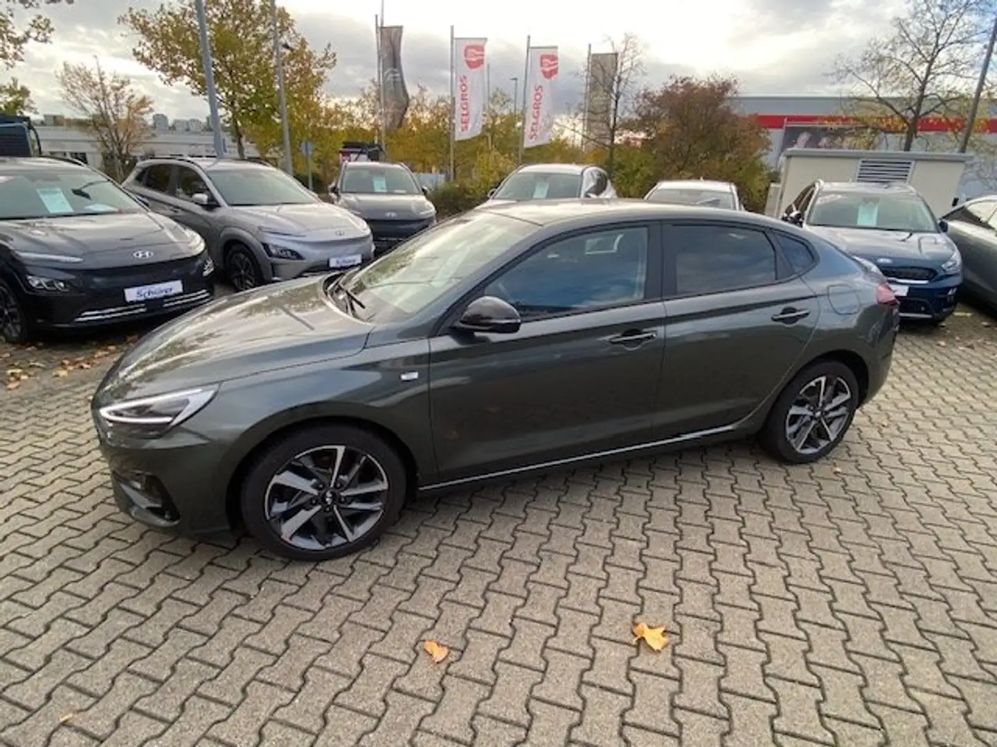Hyundai i30 Fastback Edition 30Plus 48V DCT Grau - 1
