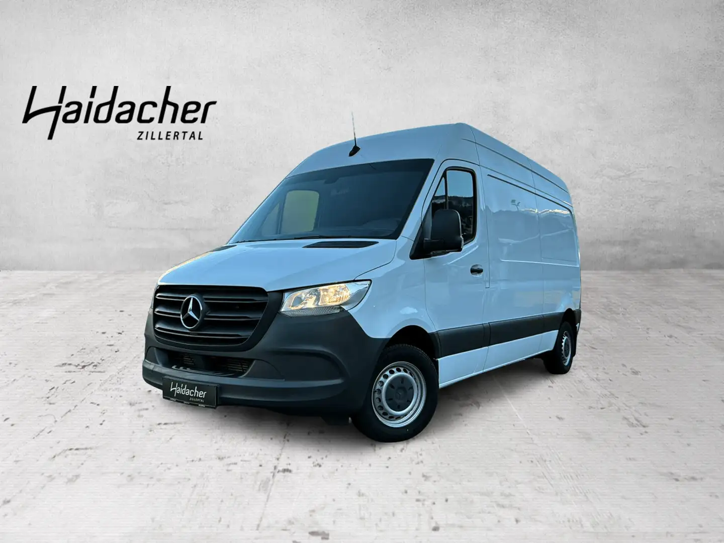 Mercedes-Benz Sprinter 314 CDI Kasten Hochdach RKAM Weiß - 2