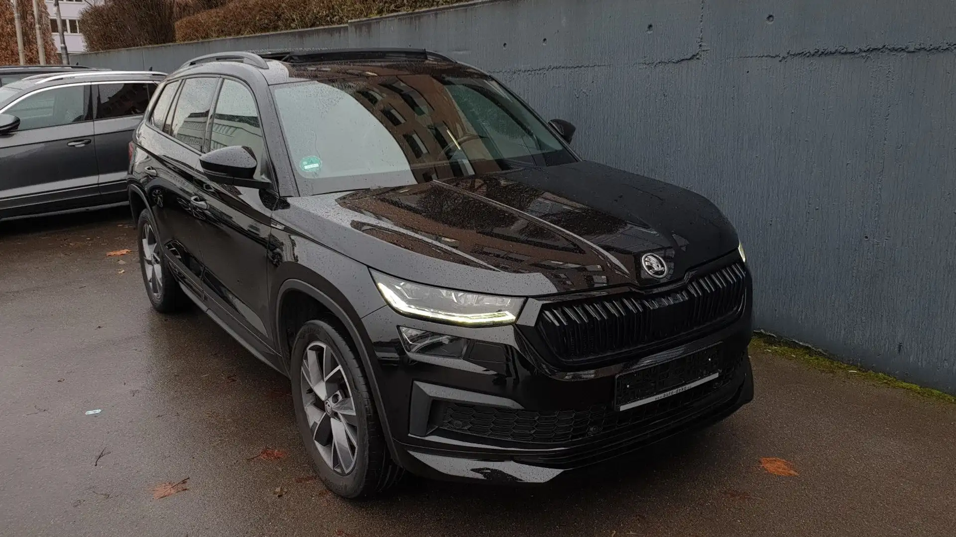 Skoda Kodiaq 2.0 TDI DSG 4x4 SPORTLINE Pano/Virtual Noir - 2