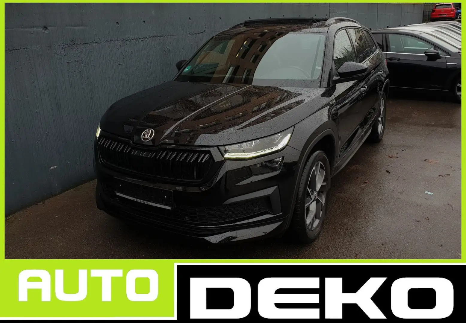 Skoda Kodiaq 2.0 TDI DSG 4x4 SPORTLINE Pano/Virtual Noir - 1