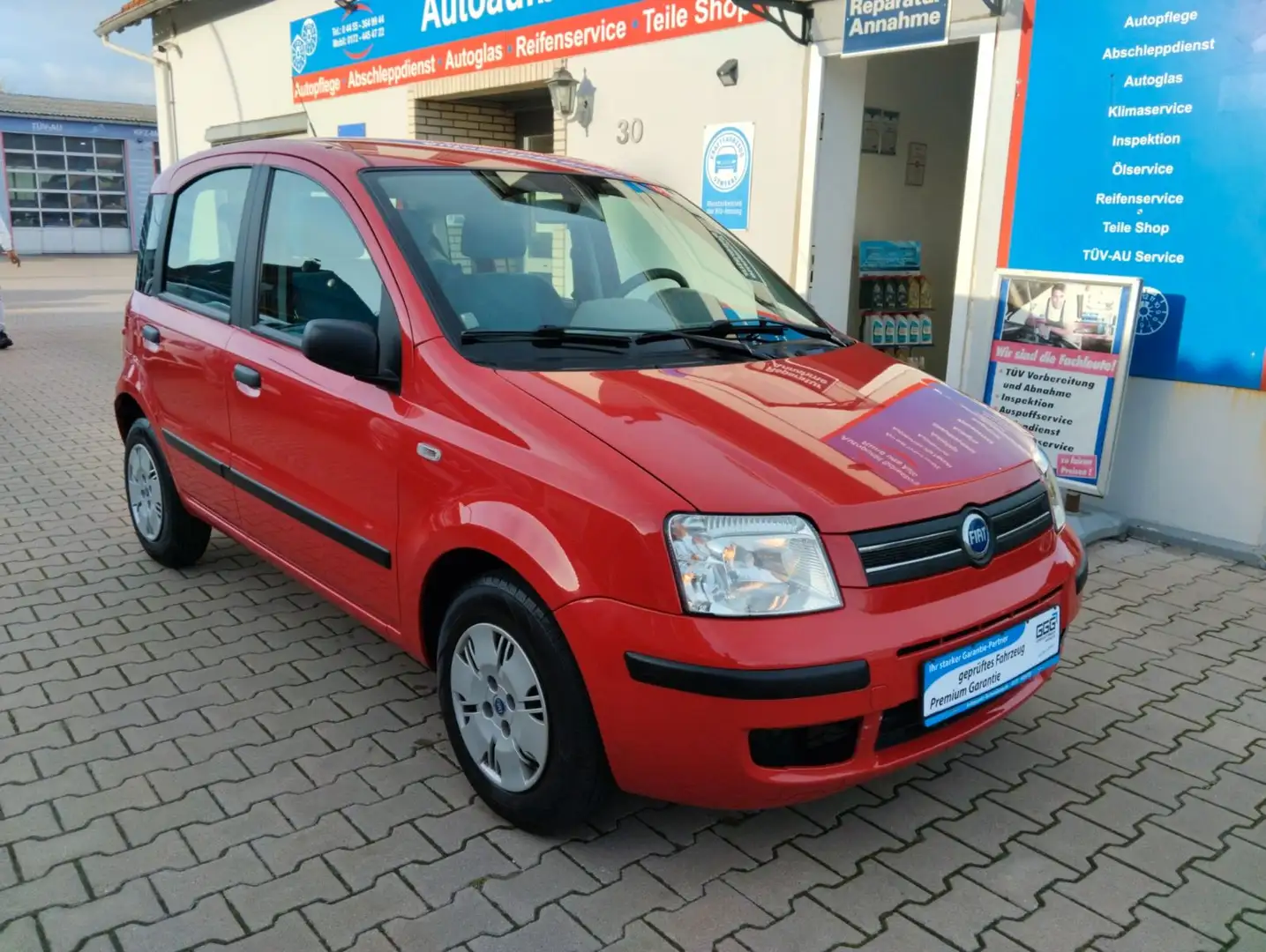 Fiat Panda 1.2 8V Dynamic Automatik TÜV-AU NEU Rot - 1
