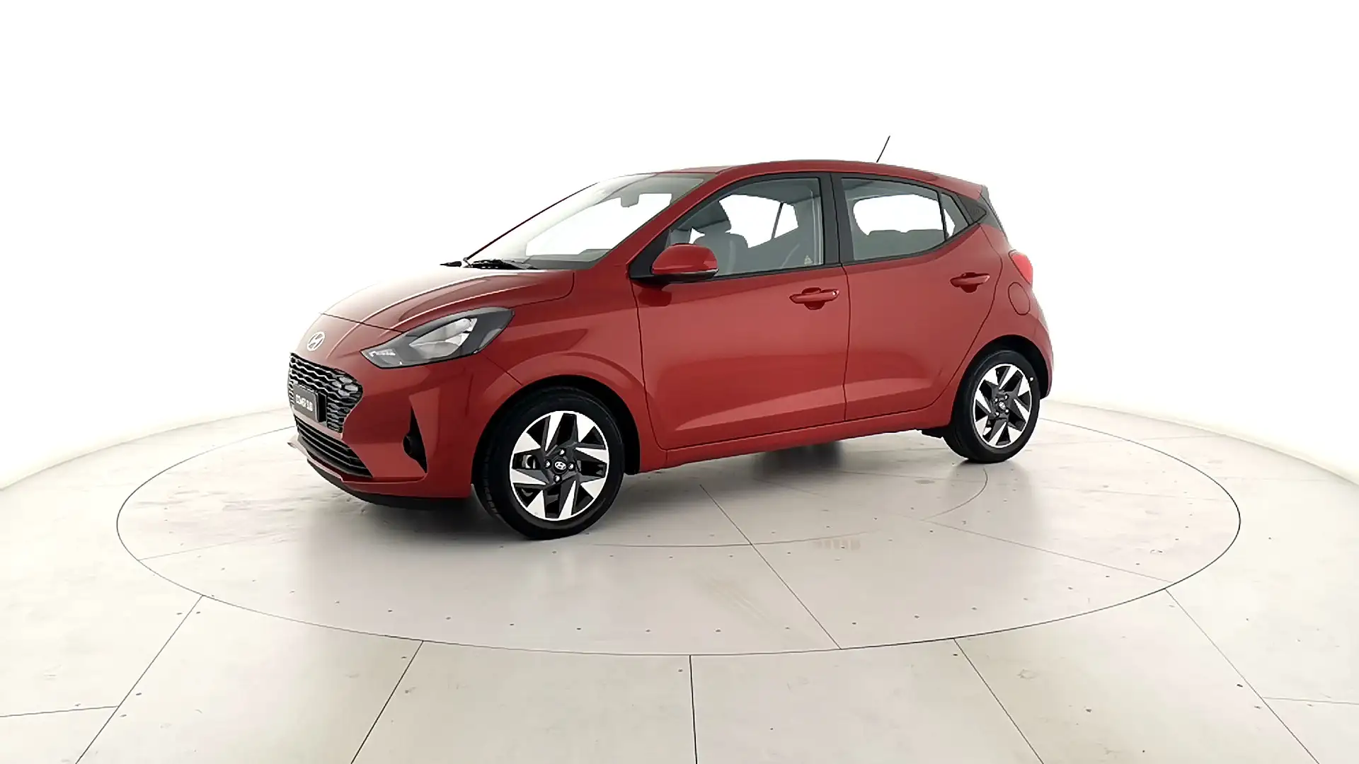 Hyundai i10 1.0 Gpl Connectline Rosso - 2