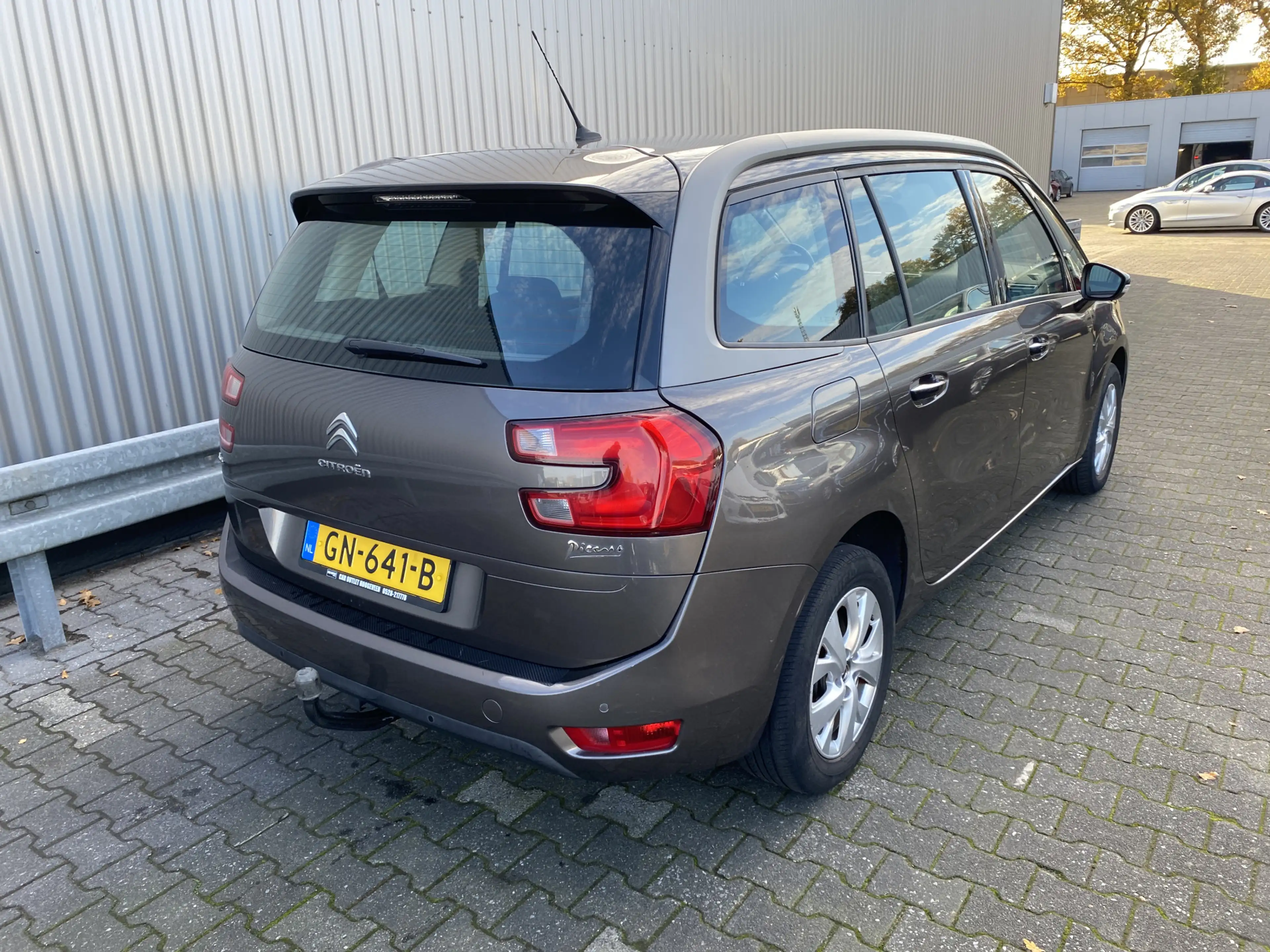 Citroen Grand C4 Picasso 1.2 PureTech Business 7p. Clima, Navi, CC, PDC, LM — photo 2