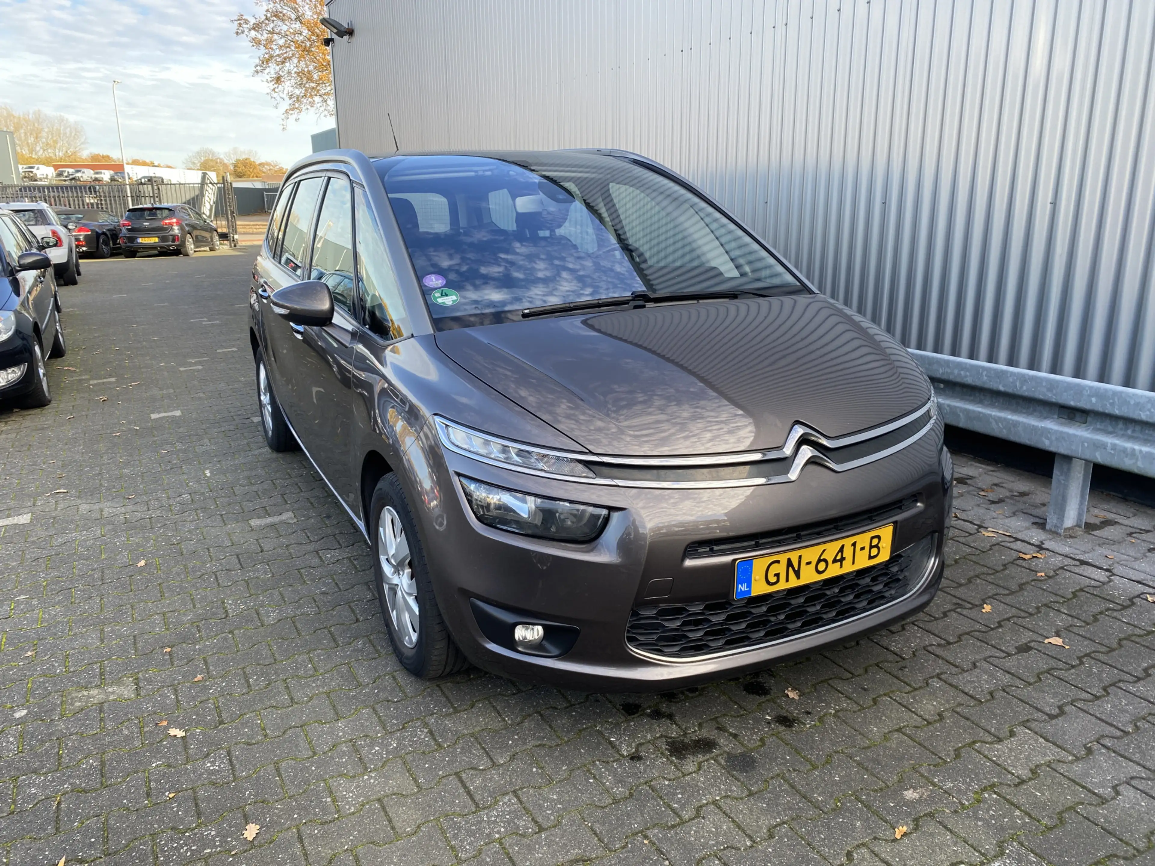 Citroen Grand C4 Picasso 1.2 PureTech Business 7p. Clima, Navi, CC, PDC, LM — photo 15
