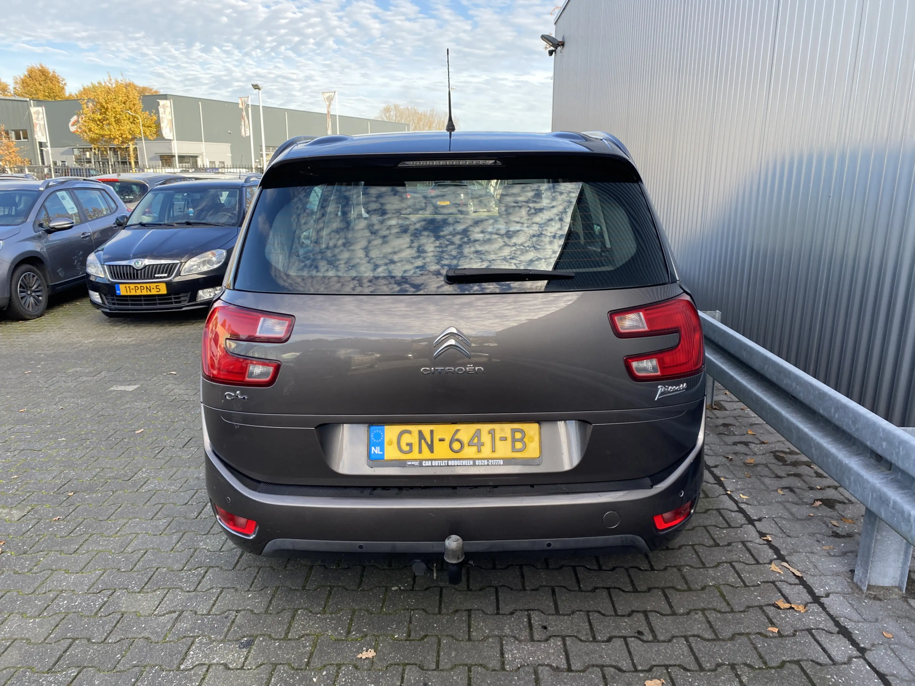 Citroen Grand C4 Picasso 1.2 PureTech Business 7p. Clima, Navi, CC, PDC, LM — photo 9