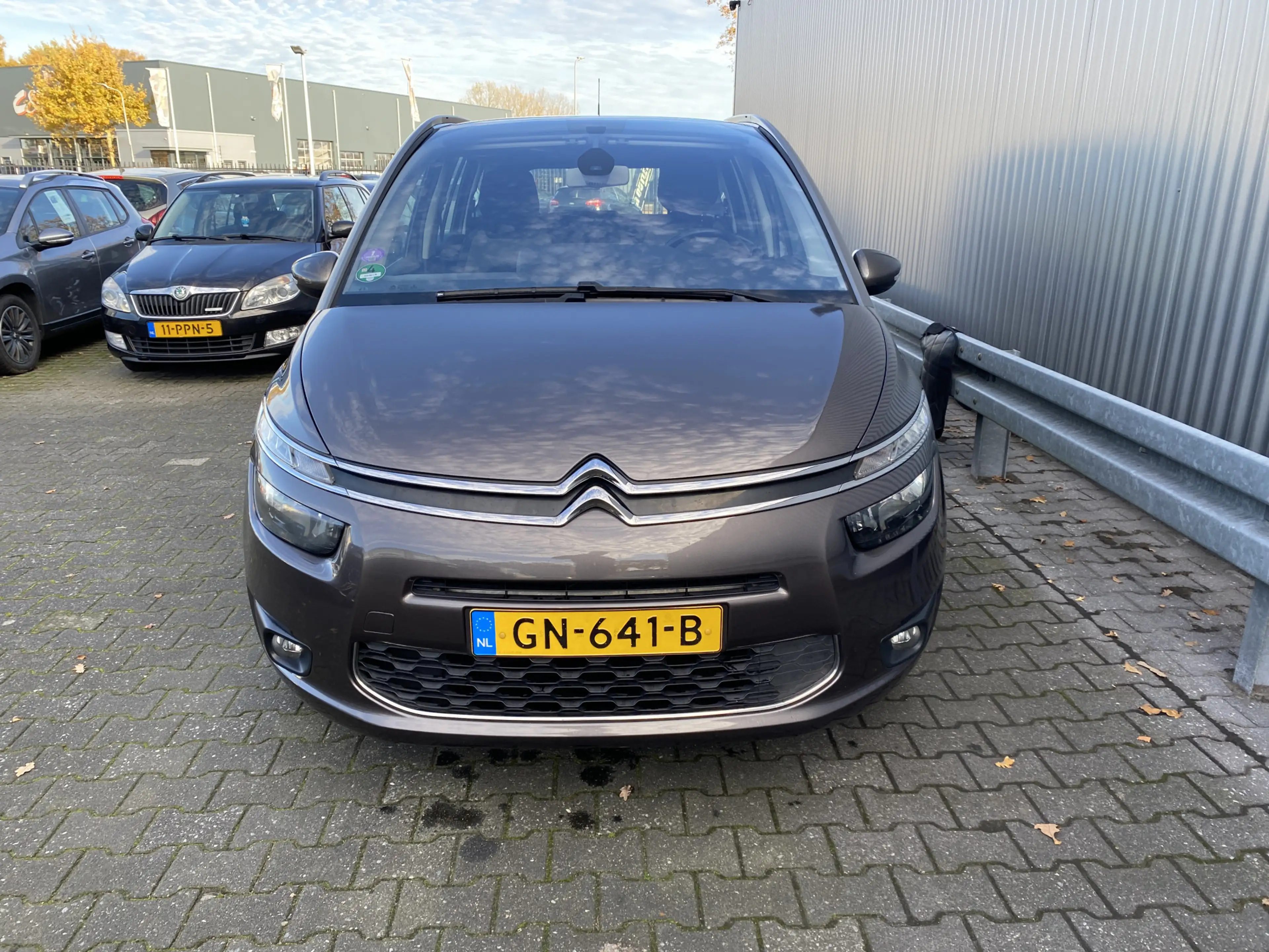 Citroen Grand C4 Picasso 1.2 PureTech Business 7p. Clima, Navi, CC, PDC, LM — photo 8