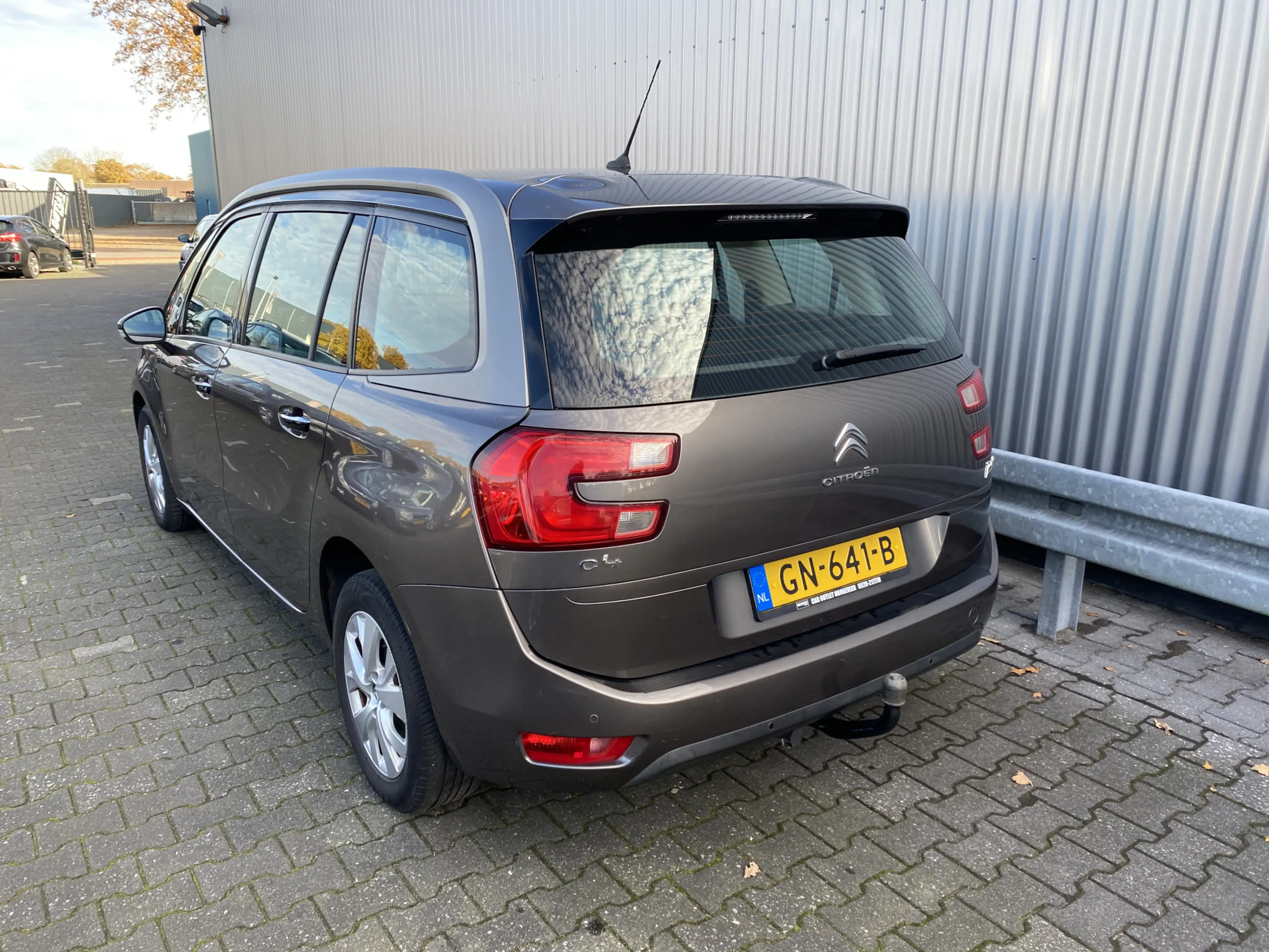 Citroen Grand C4 Picasso 1.2 PureTech Business 7p. Clima, Navi, CC, PDC, LM — photo 16