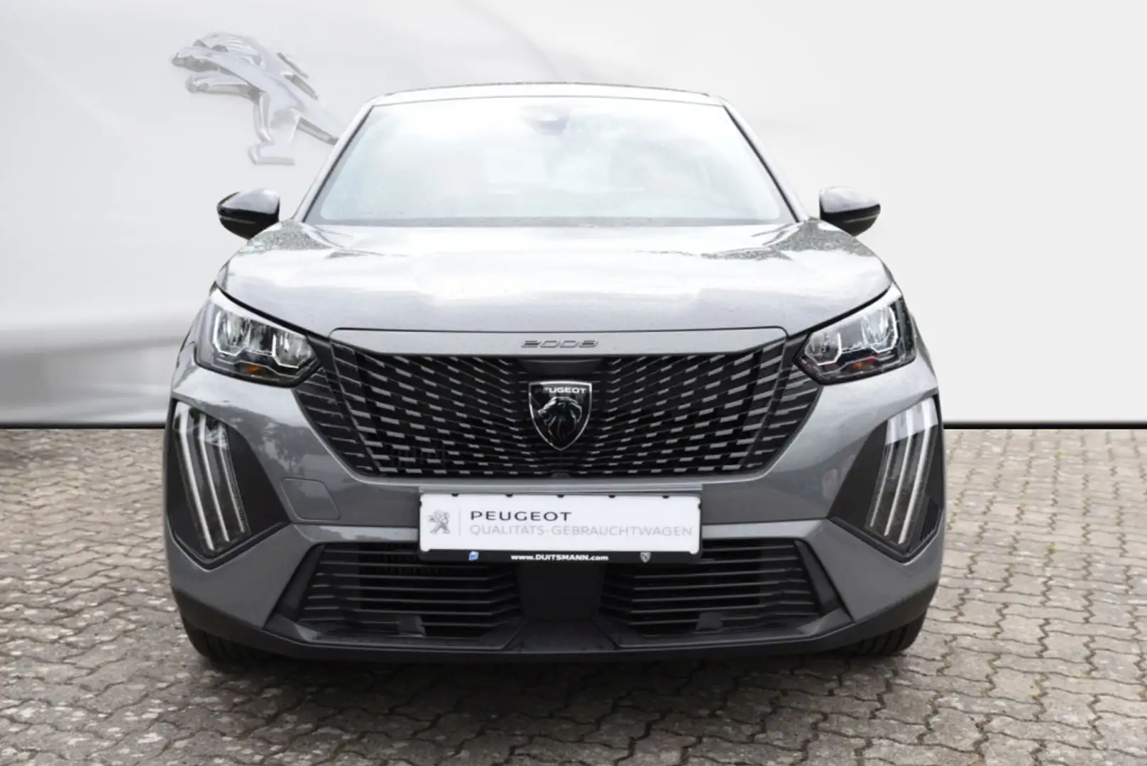 Peugeot 2008 Active, SHZ, Sicht&Connect Grijs - 2