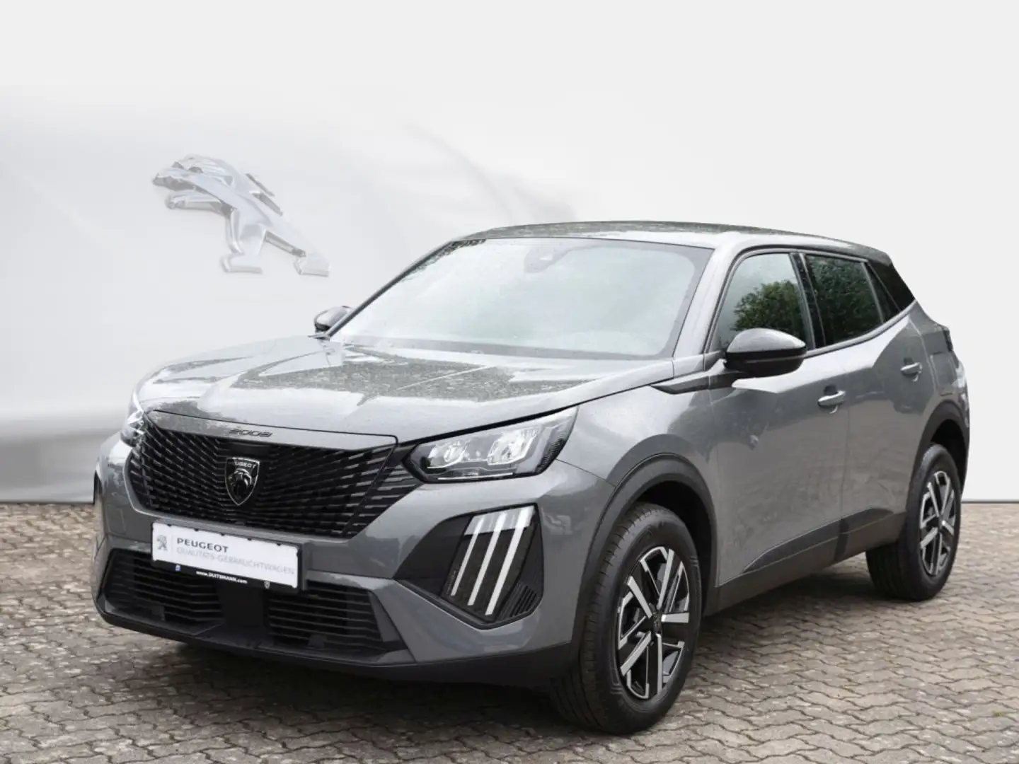 Peugeot 2008 Active, SHZ, Sicht&Connect Grijs - 1