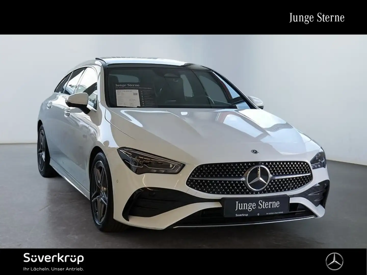Mercedes-Benz CLA 250 4M SB , AMG PREMIUM SPUR PANO 360 PDC Weiß - 2