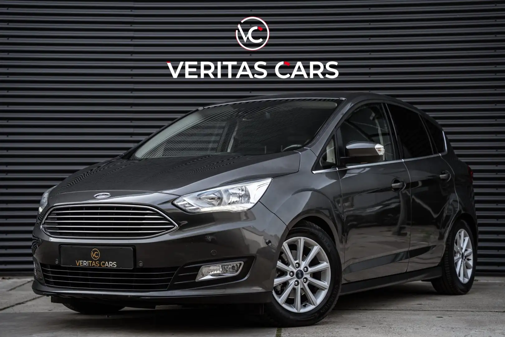 Ford C-Max 1.0 EcoBoost 125PK Titanium Climate control|Navi|C Gris - 1