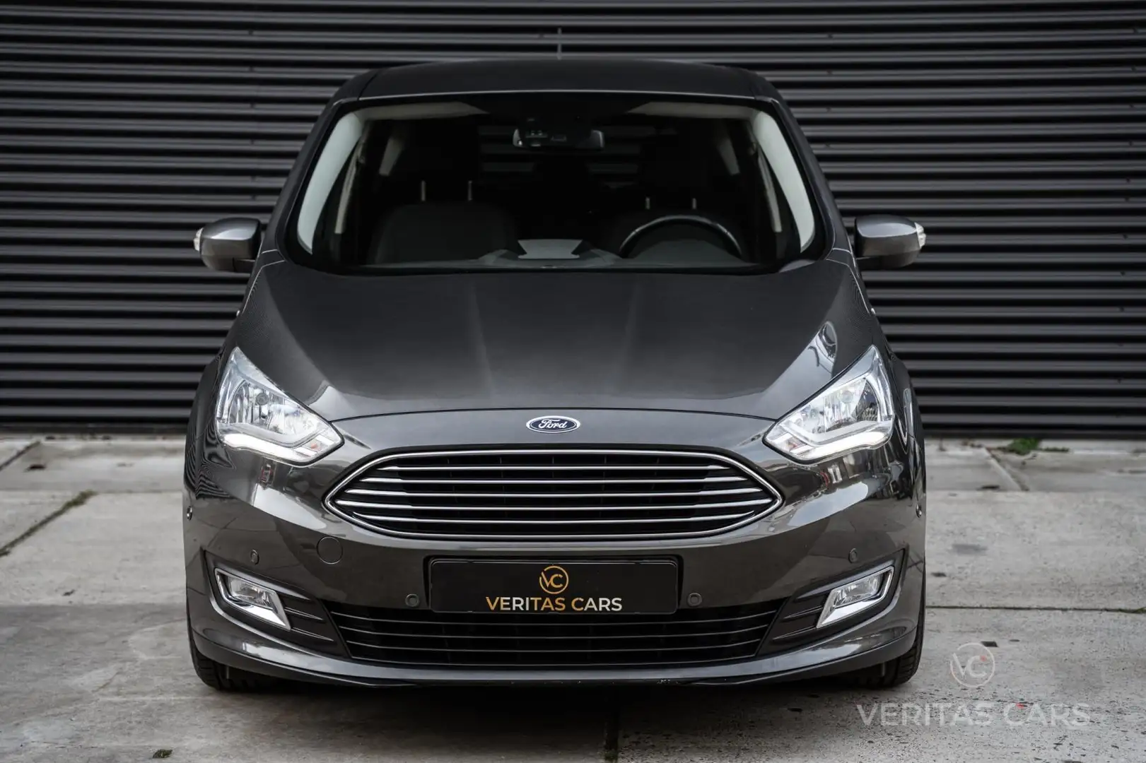 Ford C-Max 1.0 EcoBoost 125PK Titanium Climate control|Navi|C Gris - 2