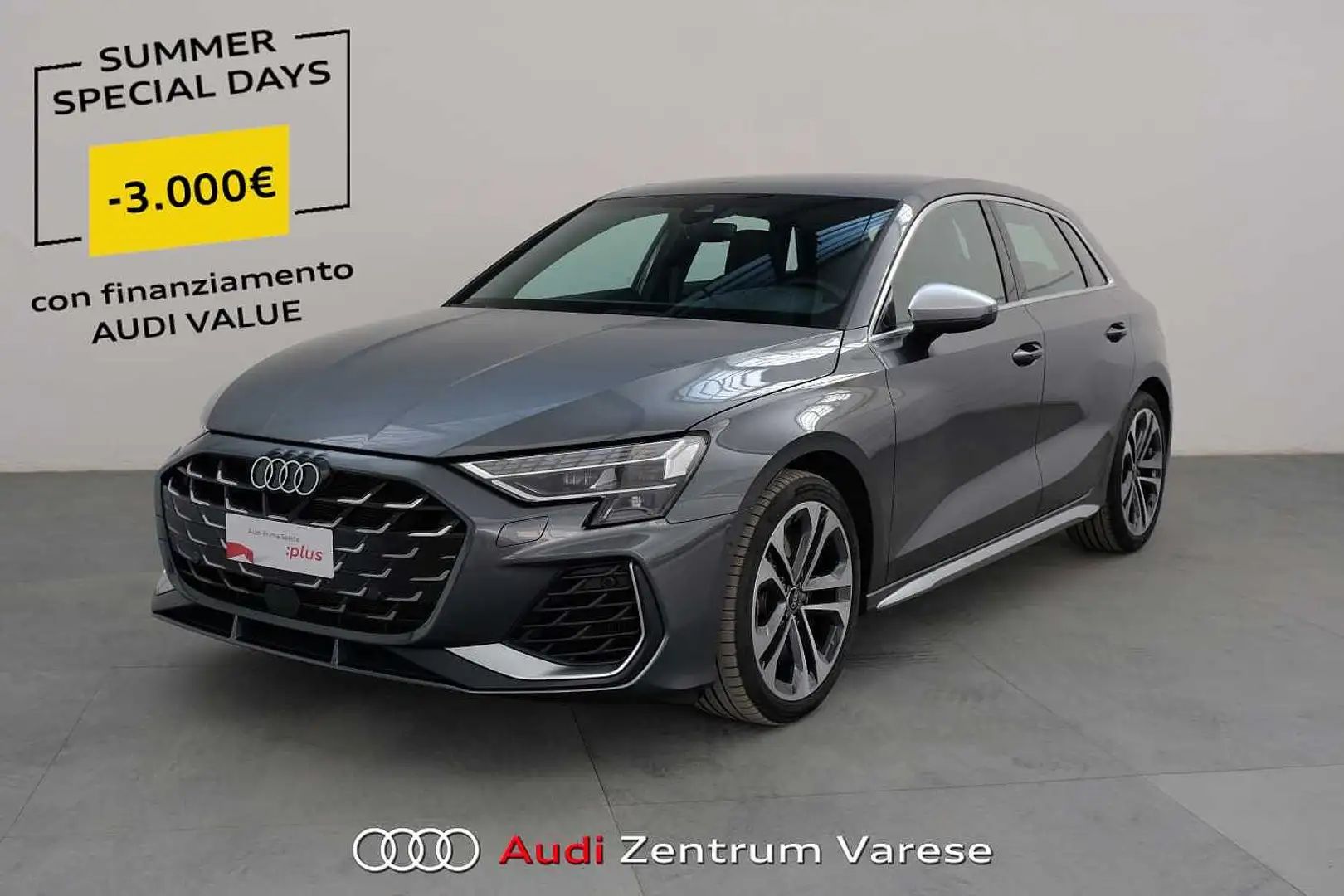 Audi S3 Sportback TFSI 333CV Quattro Stronic MY25 Gri - 1