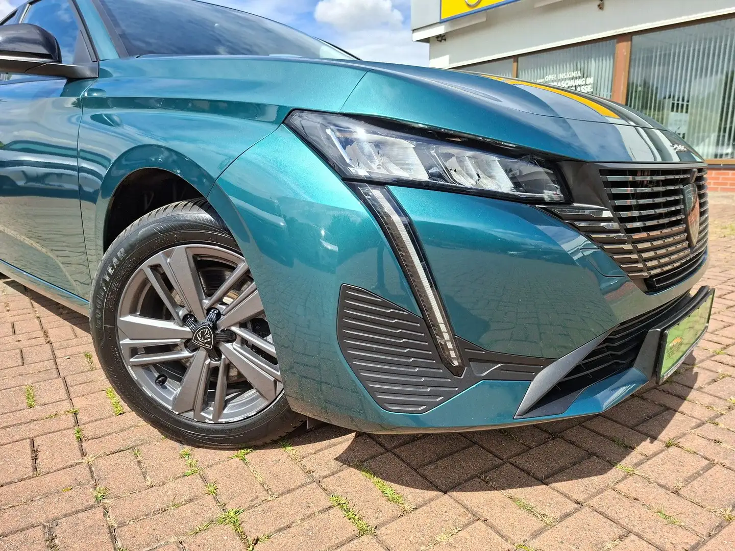 Peugeot 308 SW Allure+AUTOMATIK+LED+NAVI+KLIMAAUTO+CAM+ Blau - 2