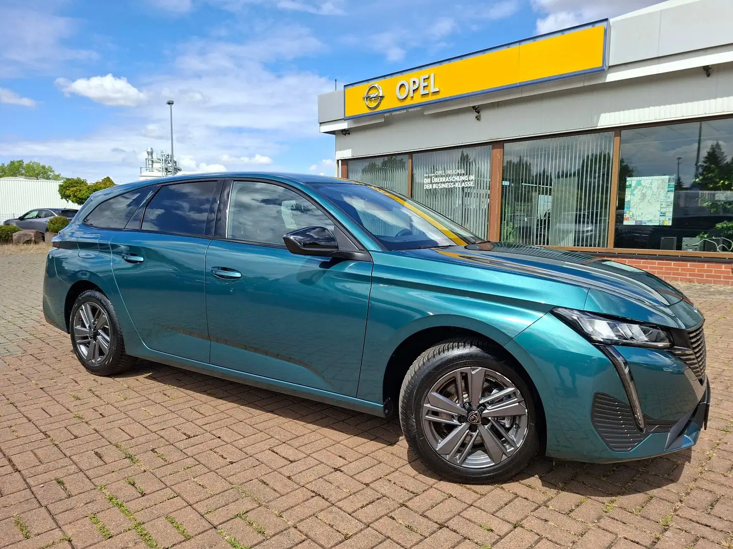 Peugeot 308 SW Allure+AUTOMATIK+LED+NAVI+KLIMAAUTO+CAM+ Blau - 1
